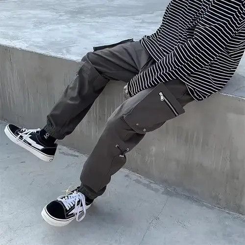Tactical Cargo Pocket Pants
