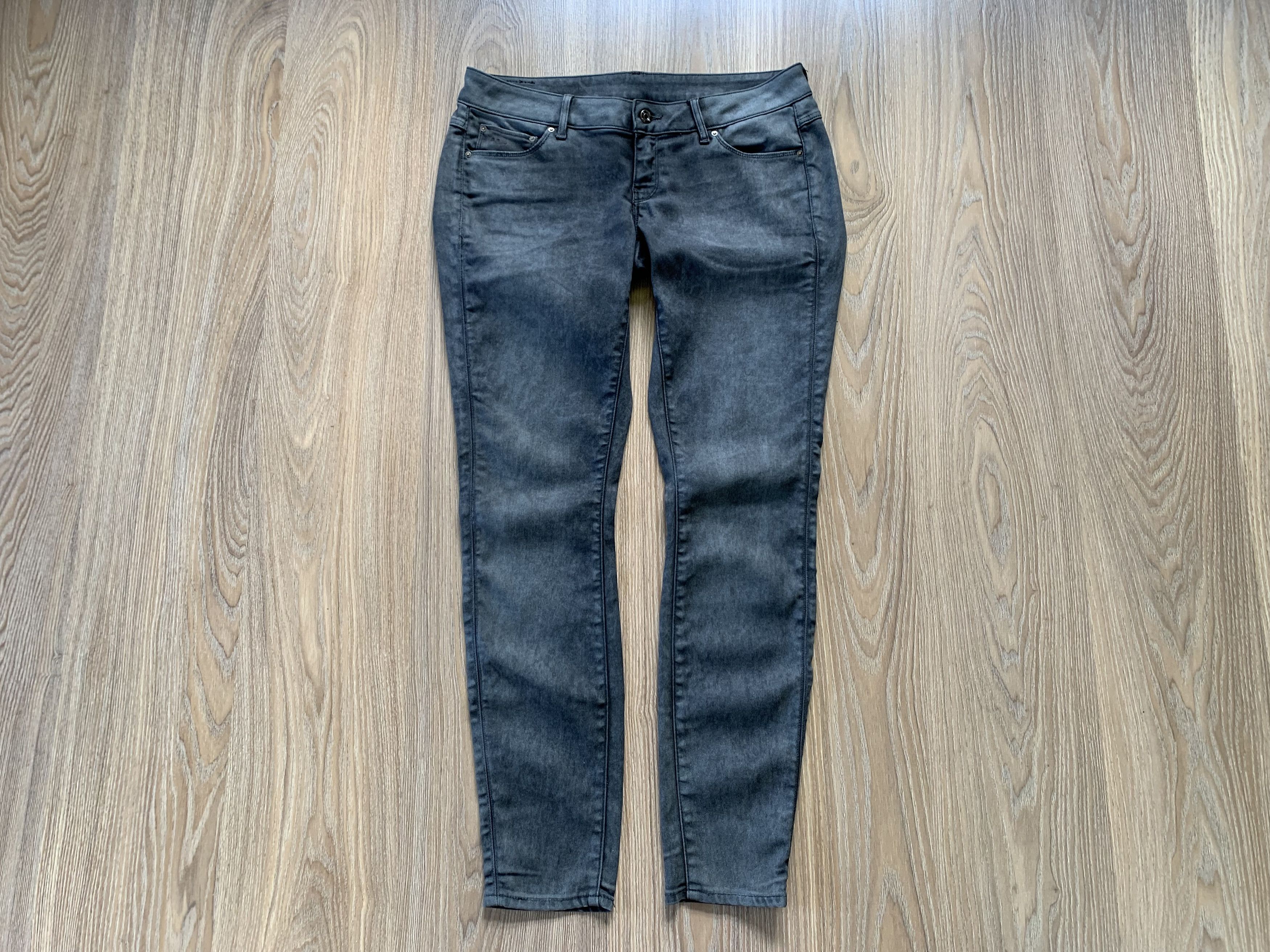 G-Star × Vintage G Star Raw 3301 Low Skinny Denim Jeans Size US 31 - 2 Thumbnail