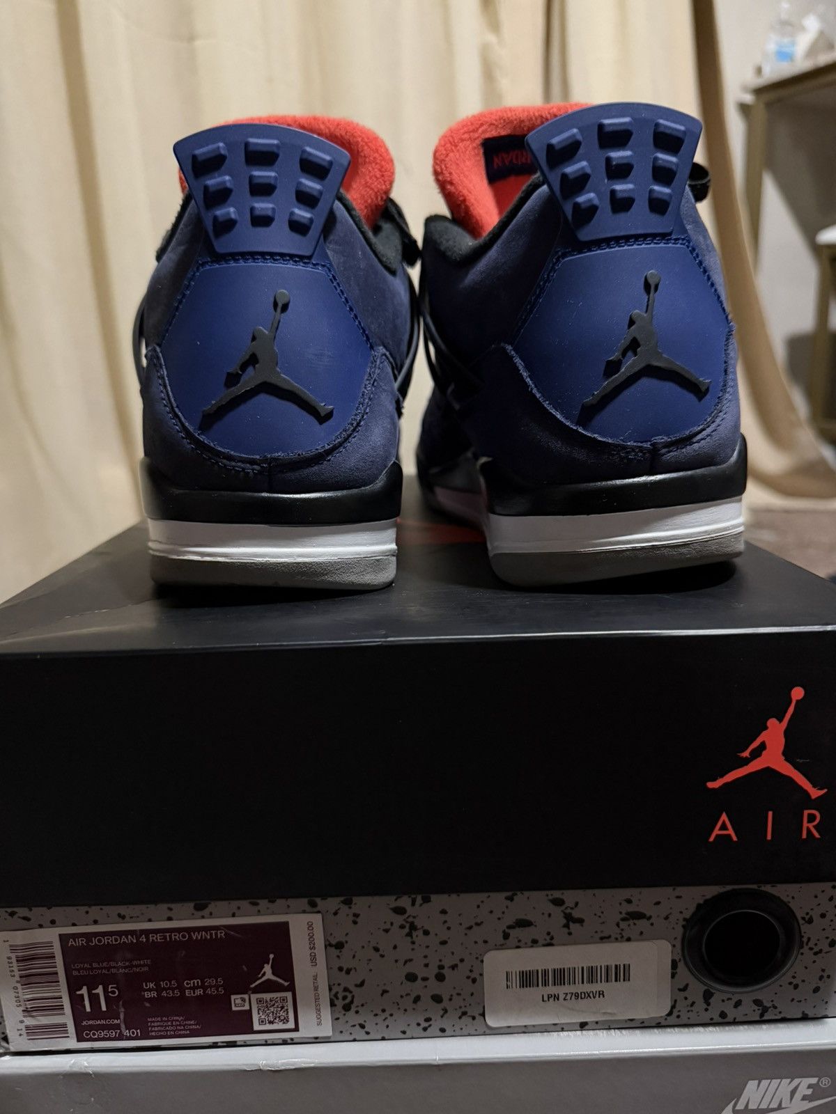 Jordan Brand Jordan 4 winterized loyal blue 11.5 Size US 11.5 / EU 44-45 - 4 Thumbnail