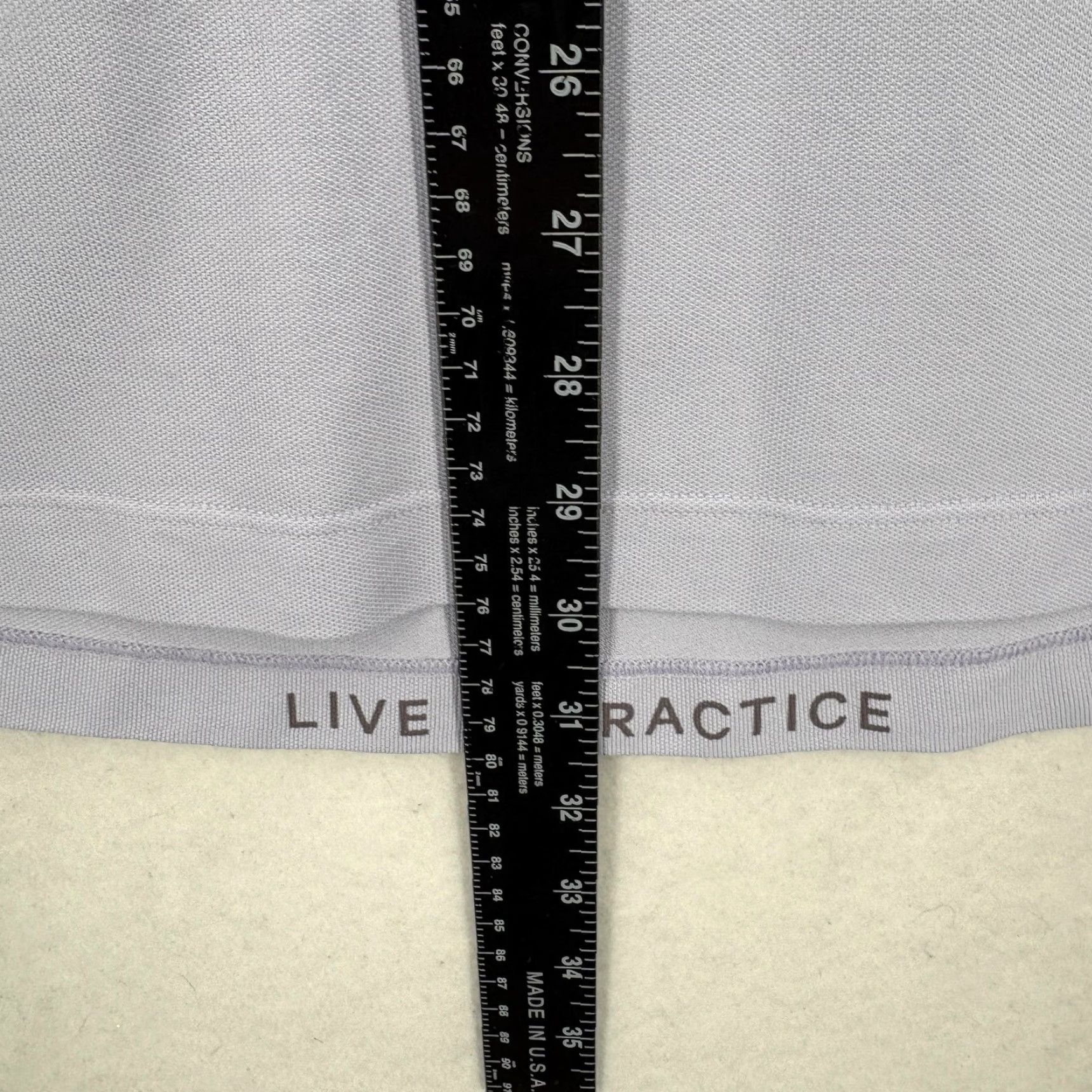 Lululemon Lululemon Polo Shirt Mens 2XL Purple Solid Performance Golf Preppy Shirt Short Sleeve Colared Casual Top Size US XXL / EU 58 / 5 - 5 Thumbnail
