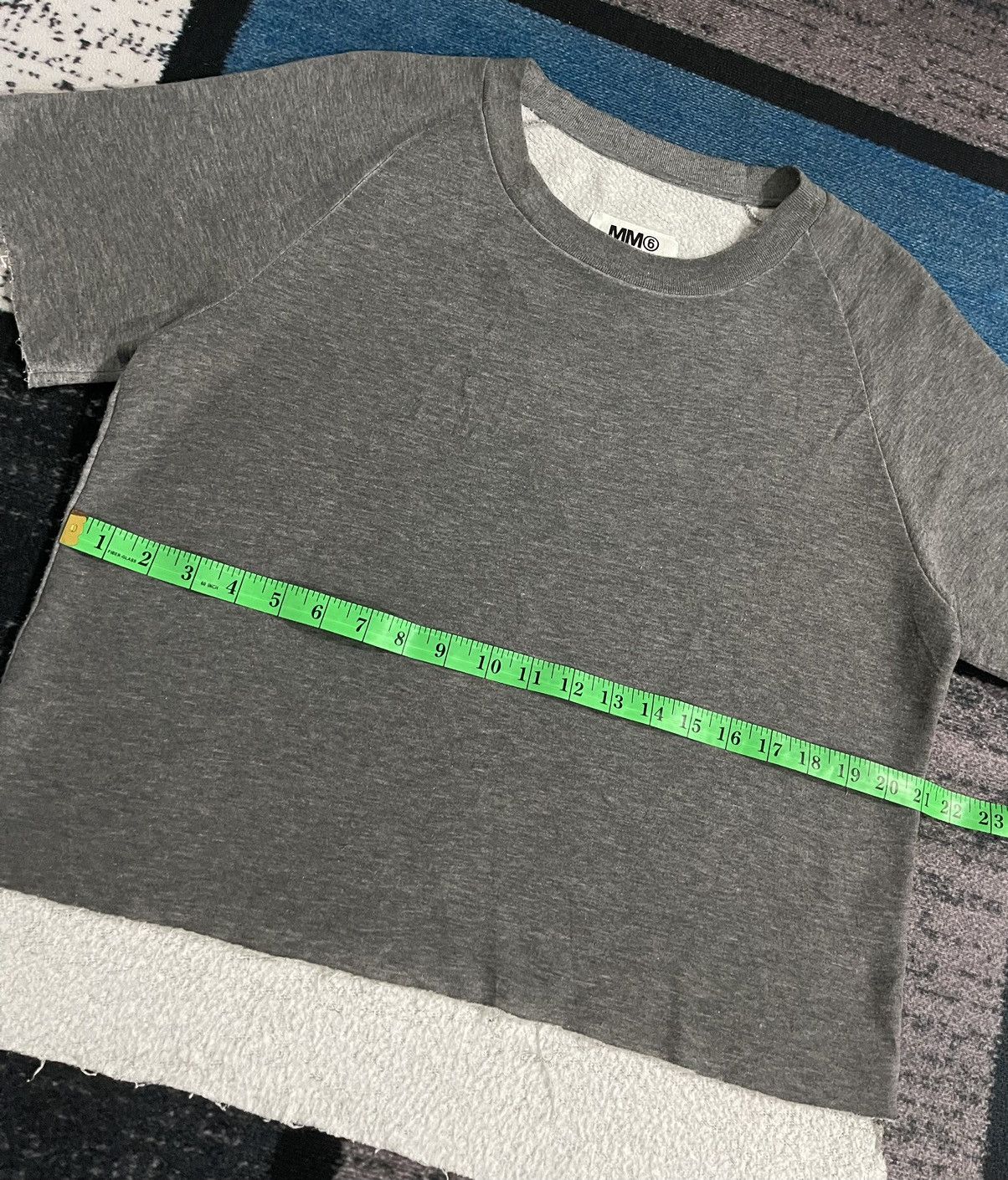 Maison Margiela Maison Martin Margiela Sweatshirt Tshirt Size L / US 10 / IT 46 - 13 Thumbnail