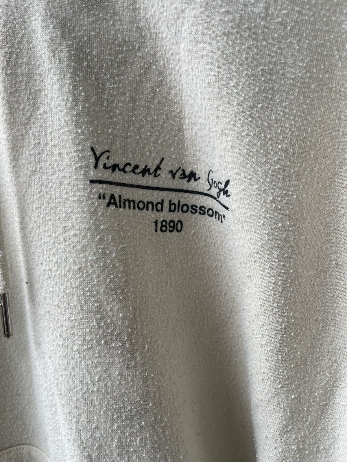 Designer Vintage art Vincent Van Goh Almond Blossom Size US L / EU 52-54 / 3 - 5 Thumbnail