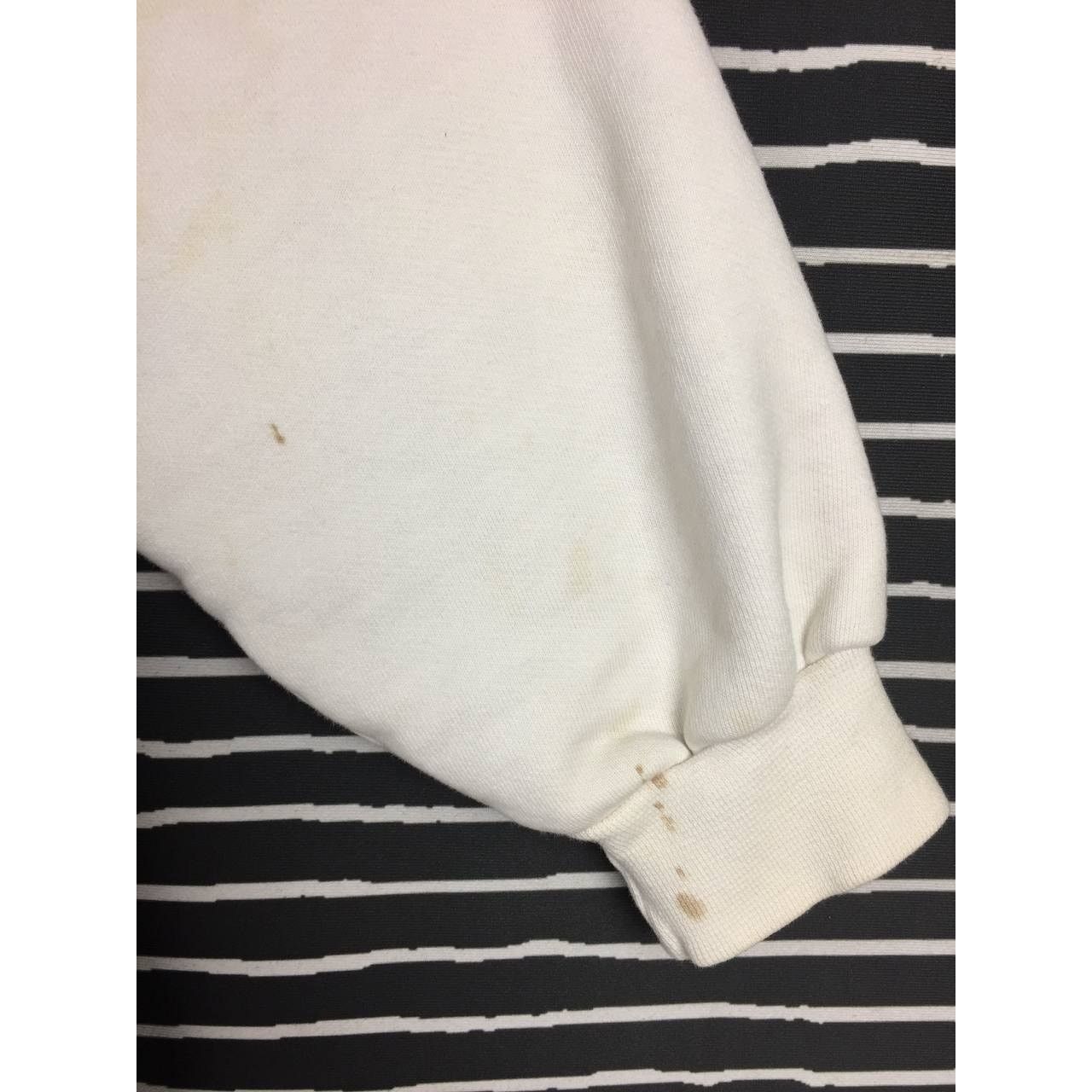 Vintage Vtg Distressed Peace On The Earth Boxy Fit Sweatshirt Size US M / EU 48-50 / 2 - 10 Thumbnail