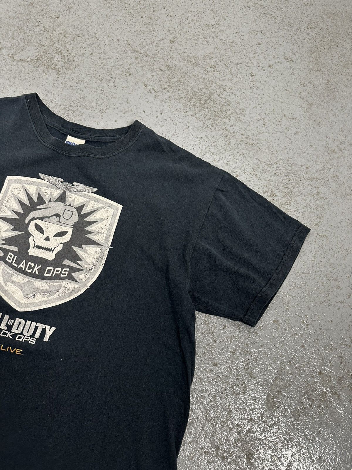 The Game Call Of Duty Black Ops Xbox Live Game Gildan T-Shirt Size US L / EU 52-54 / 3 - 5 Thumbnail