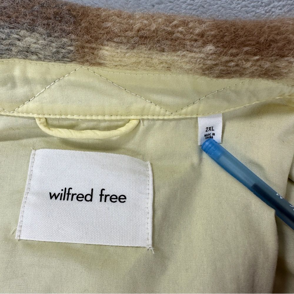 Aritzia NWT Aritzia Wilfred Free Wool Autumn Shirt Jacket Size 2XL Size XXL / US 16-18 / IT 52-54 - 2 Thumbnail
