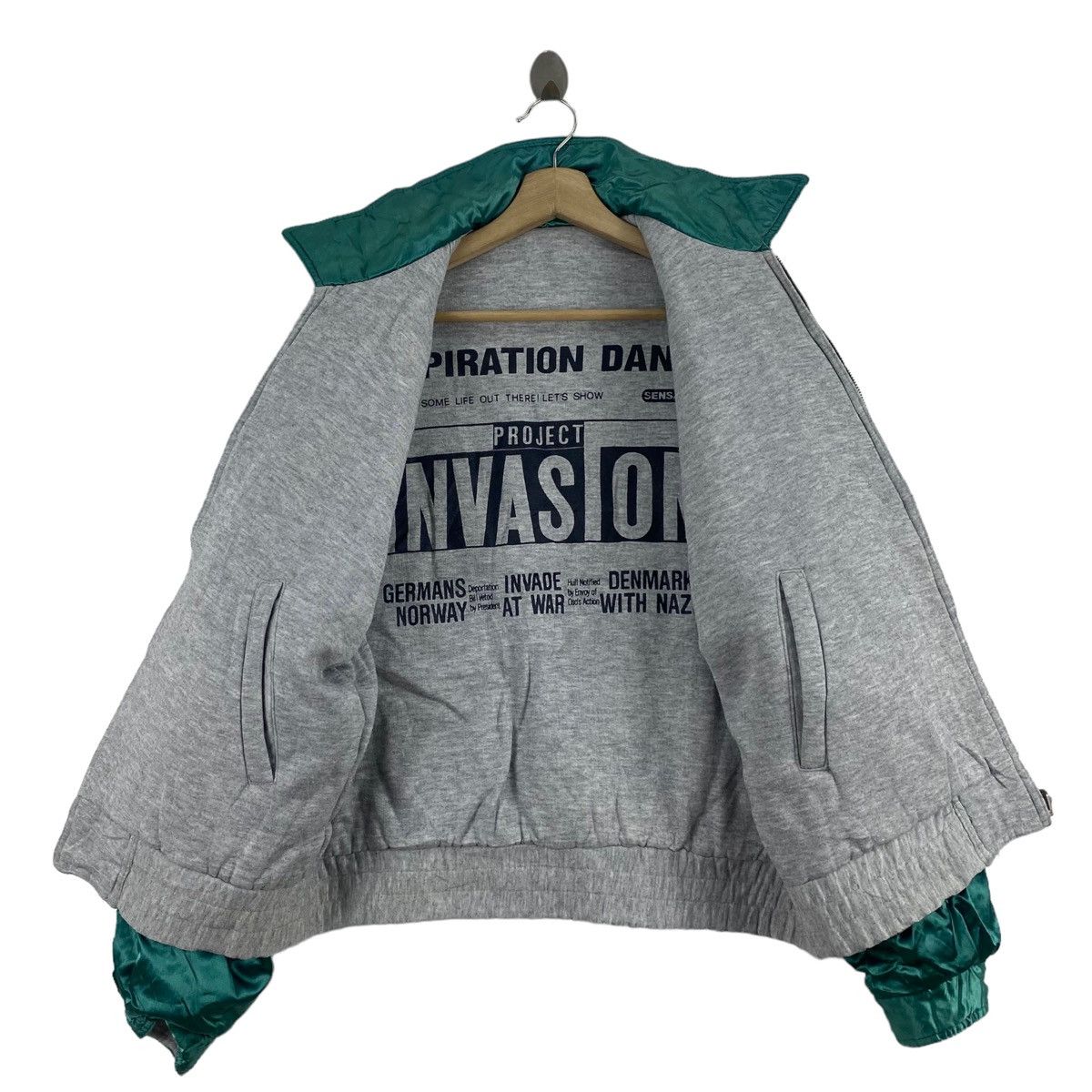 Other PROJECT INVASION Germans Invade Denmark Reversible Bomber Size US XXL / EU 58 / 5 - 6 Thumbnail