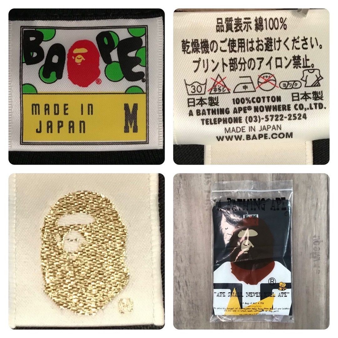 Bape × Nigo 2009 Hanshin Tigers × BAPE STA T-shirt a bathing ape NIGO Size US M / EU 48-50 / 2 - 6 Thumbnail