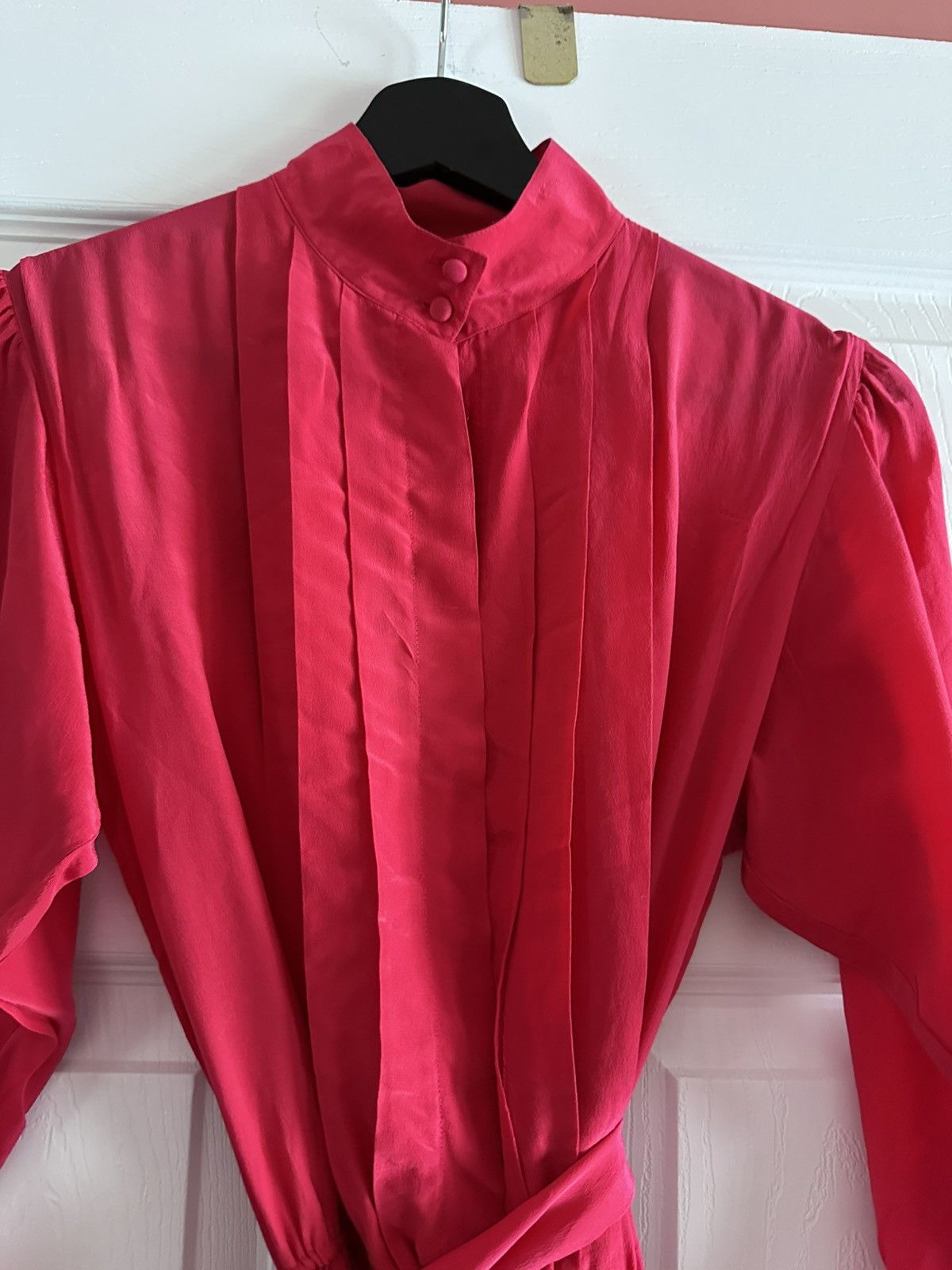 Other Vintage 1940’s/1950’s red dress Size S / US 4 / IT 40 - 5 Thumbnail