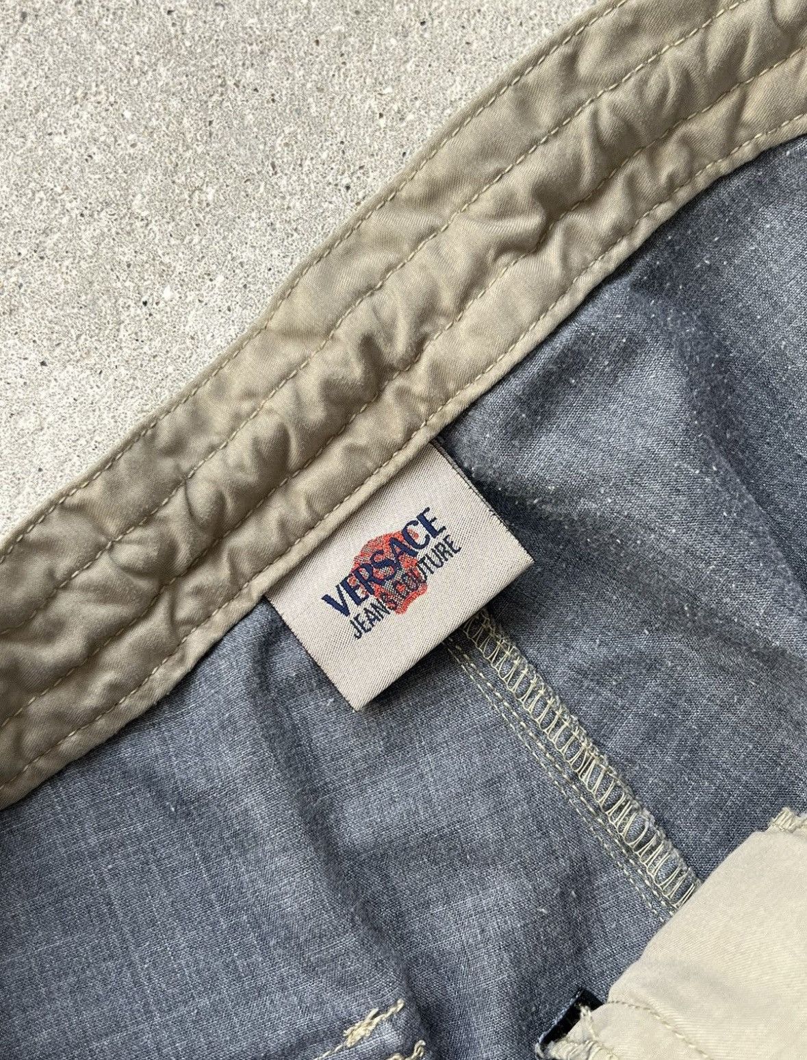 Versace Vintage Versace Baggy Pants Size US 34 / EU 50 - 7 Thumbnail
