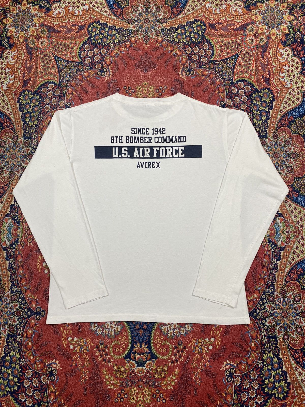 Avirex Avirex L/S T-shirt Size US M / EU 48-50 / 2 - 1 Thumbnail