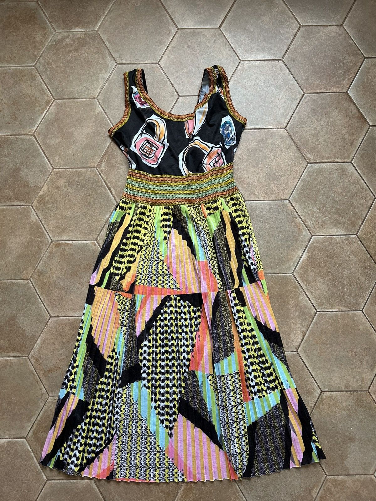 Other Save the Queen vintage maxi mesh dress Size S / US 4 / IT 40 - 1 Thumbnail