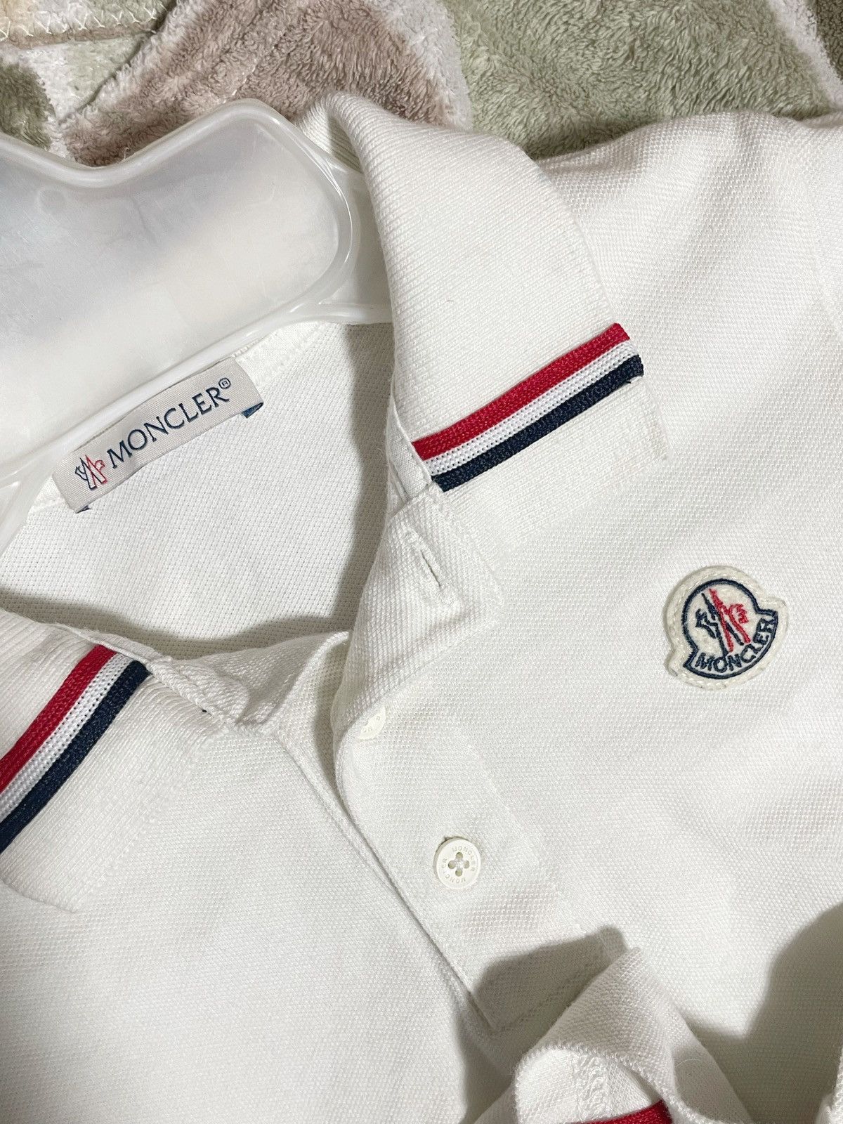 Moncler Vintage regby polo moncler kids long sleeve Size US XXS / EU 40 - 10 Thumbnail