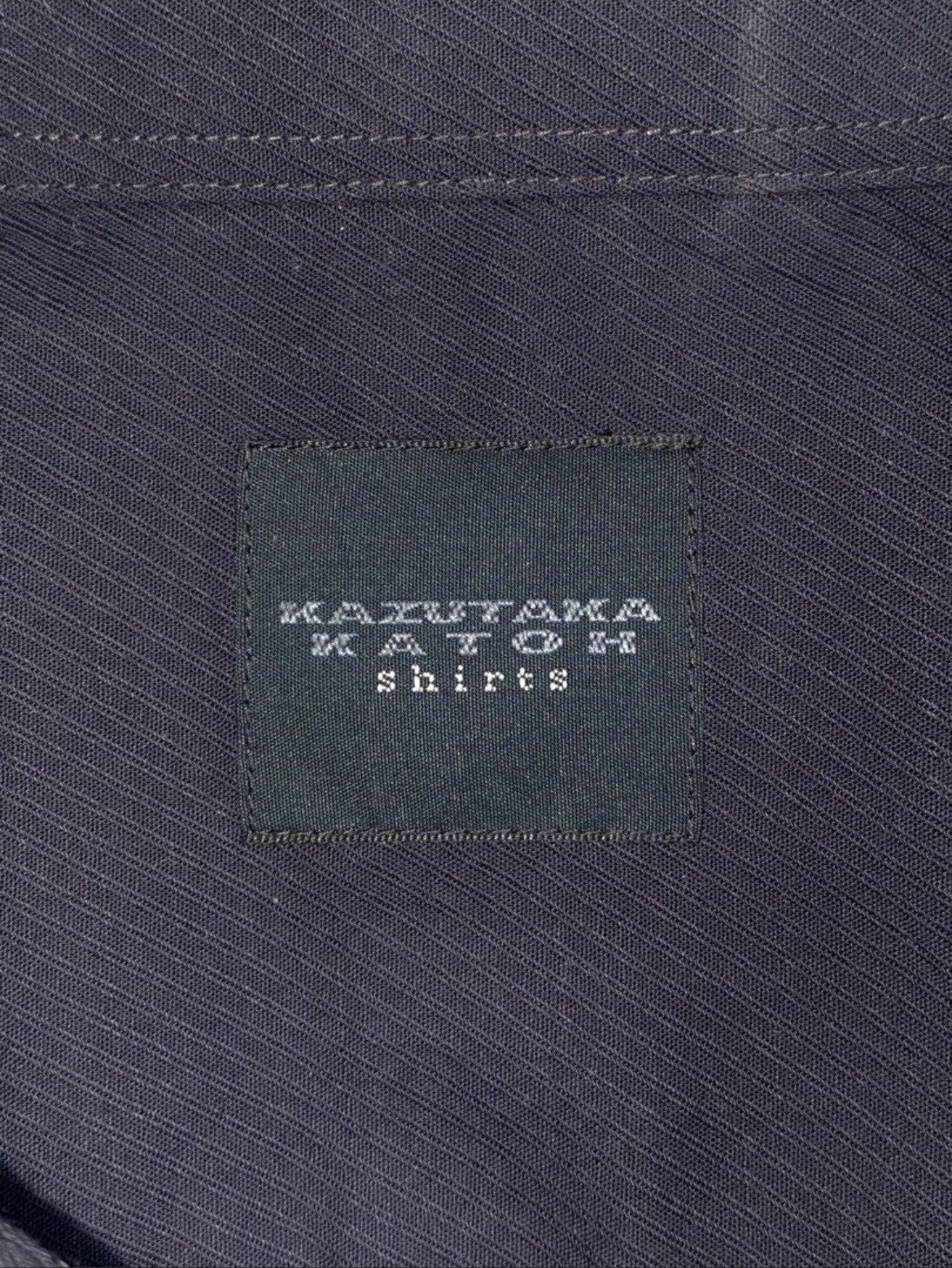 Tete Homme TETE HOMME x KAZUTAKA KATOH Shirt Suit Size 52L - 6 Thumbnail