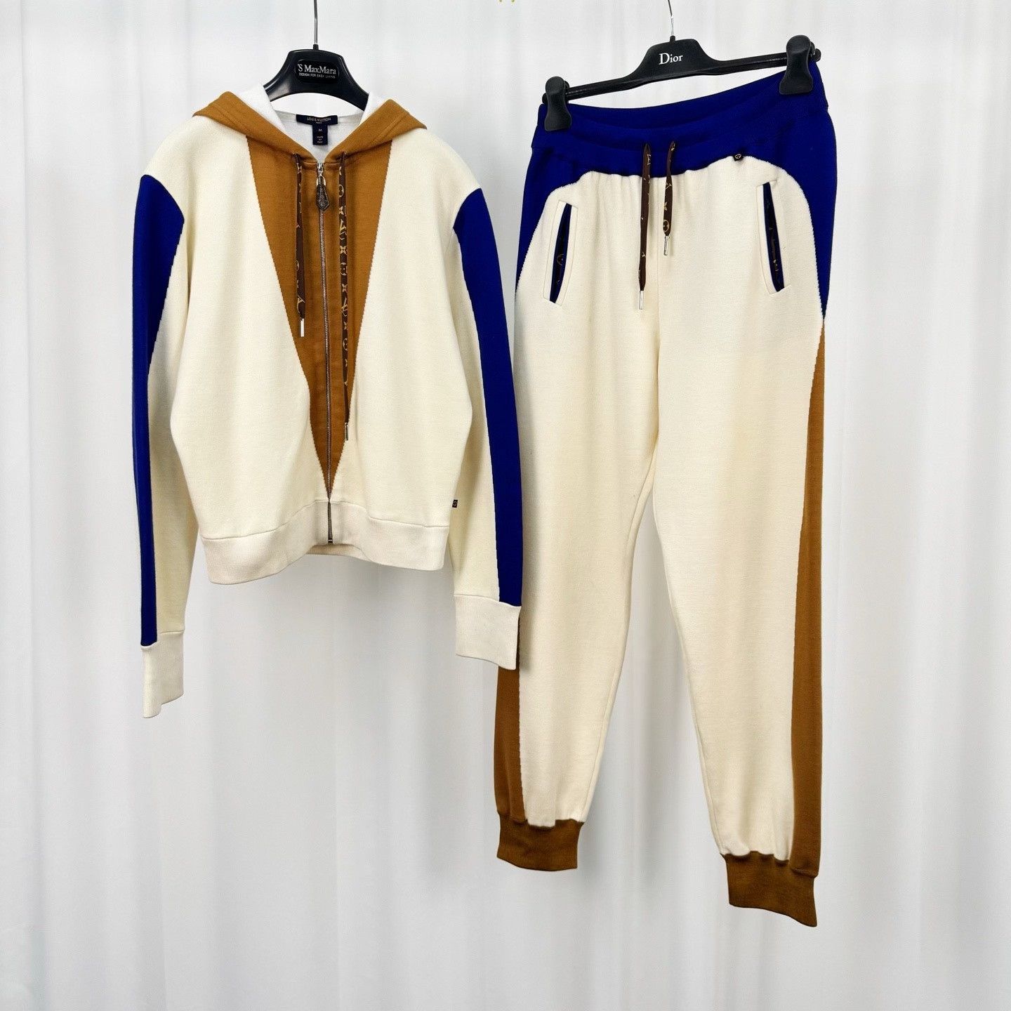Louis Vuitton Louis Vuitton Colorblock Cashmere Knit Set Size US M / EU 48-50 / 2 - 1 Thumbnail