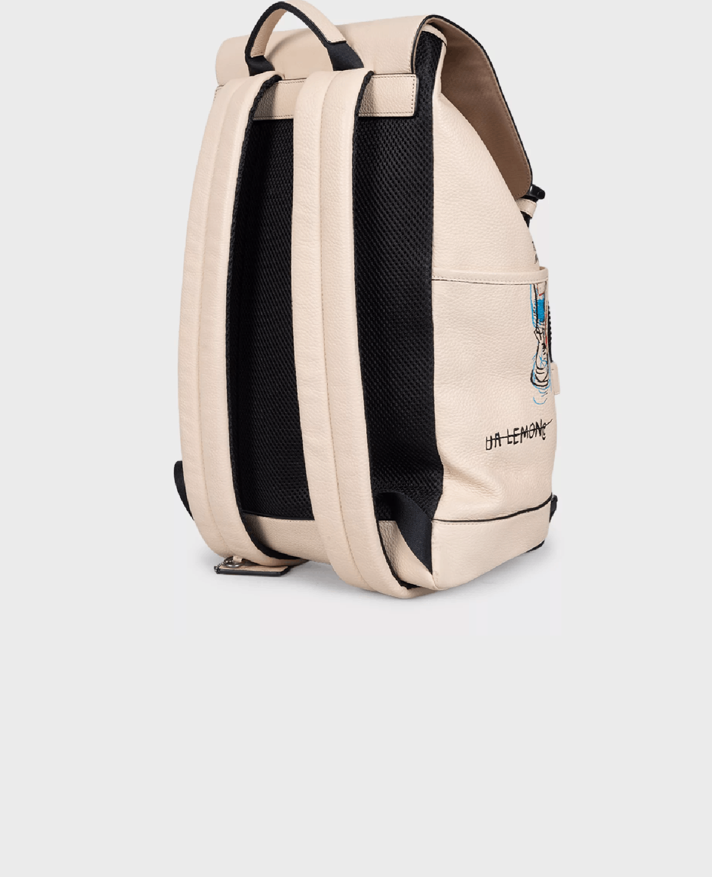 Coach Coach x Jean-Michel Basquiat Leather Backpack Size ONE SIZE - 2 Thumbnail