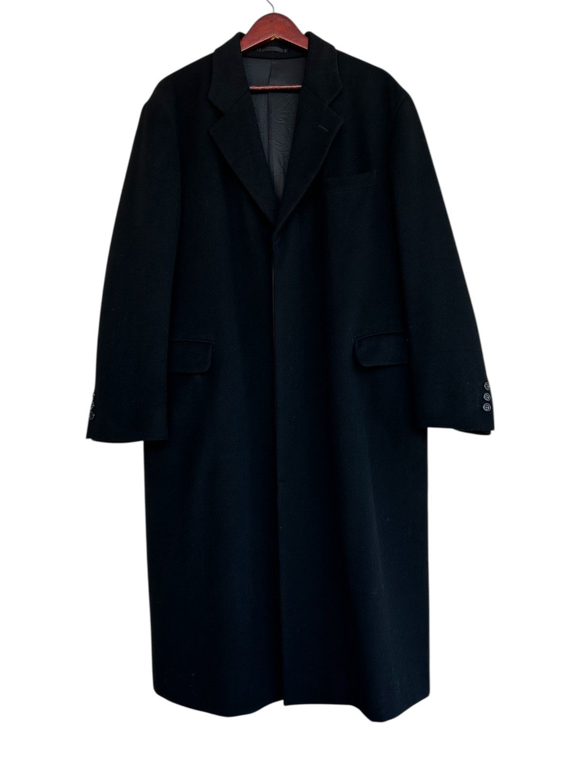 Issey Miyake IM Product Wool Long Coat Size US M / EU 48-50 / 2 - 1 Thumbnail