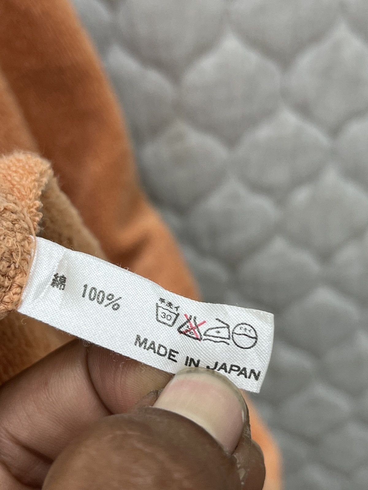 Yohji Yamamoto 🔥🔥🔥ARCHIVE VINTAGE YOHJI YAMAMOTO Y’S FOR LIVING HOODIE Size US M / EU 48-50 / 2 - 9 Thumbnail