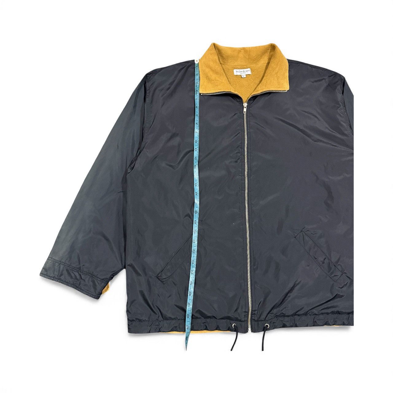 Yves Saint Laurent Vtg🔥90’s YvesSaintLaurent Pour Homme SpellOut Logo Size US L / EU 52-54 / 3 - 18 Thumbnail