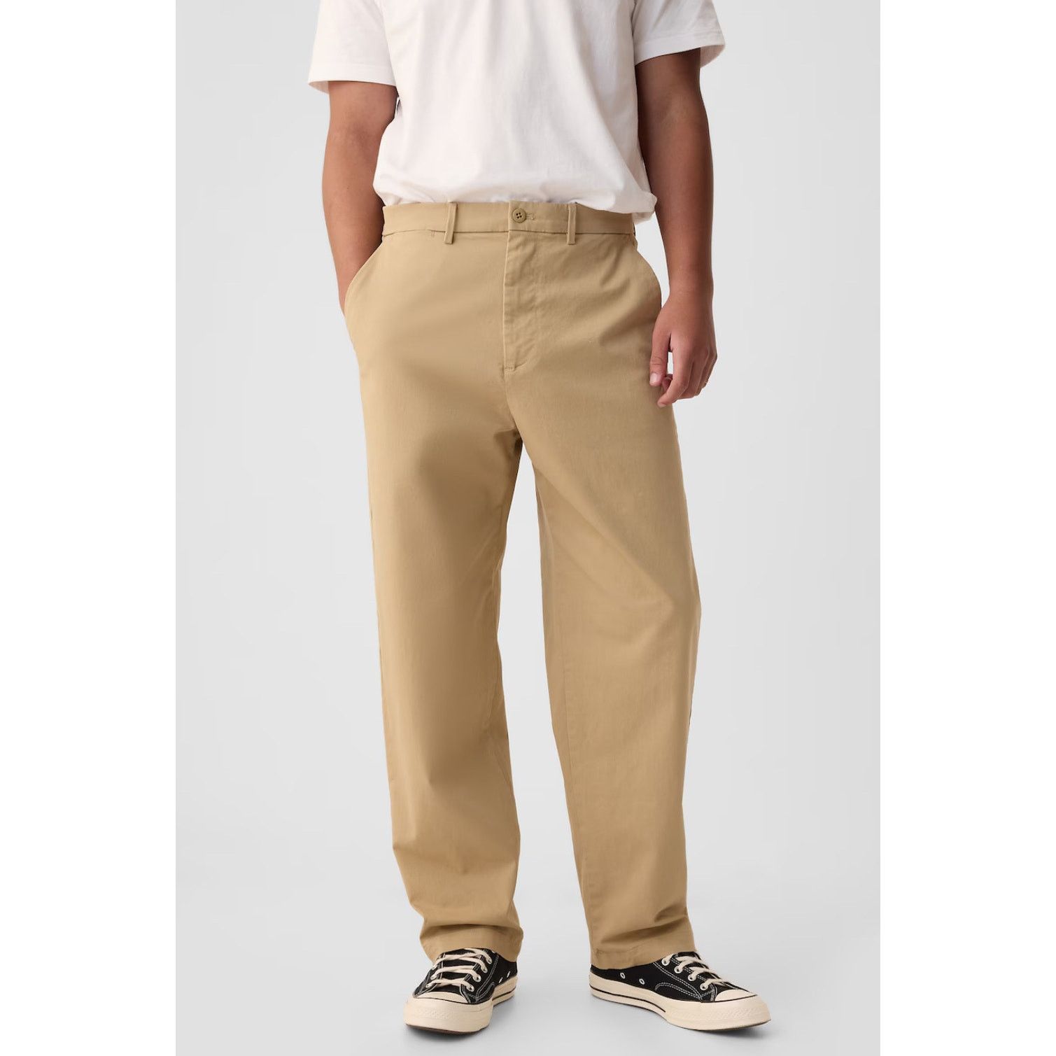 Gap Gap Men - Modern Khakis in Baggy Fit / 31x30/ Brown/ NWOT Size US 31 - 1 Thumbnail