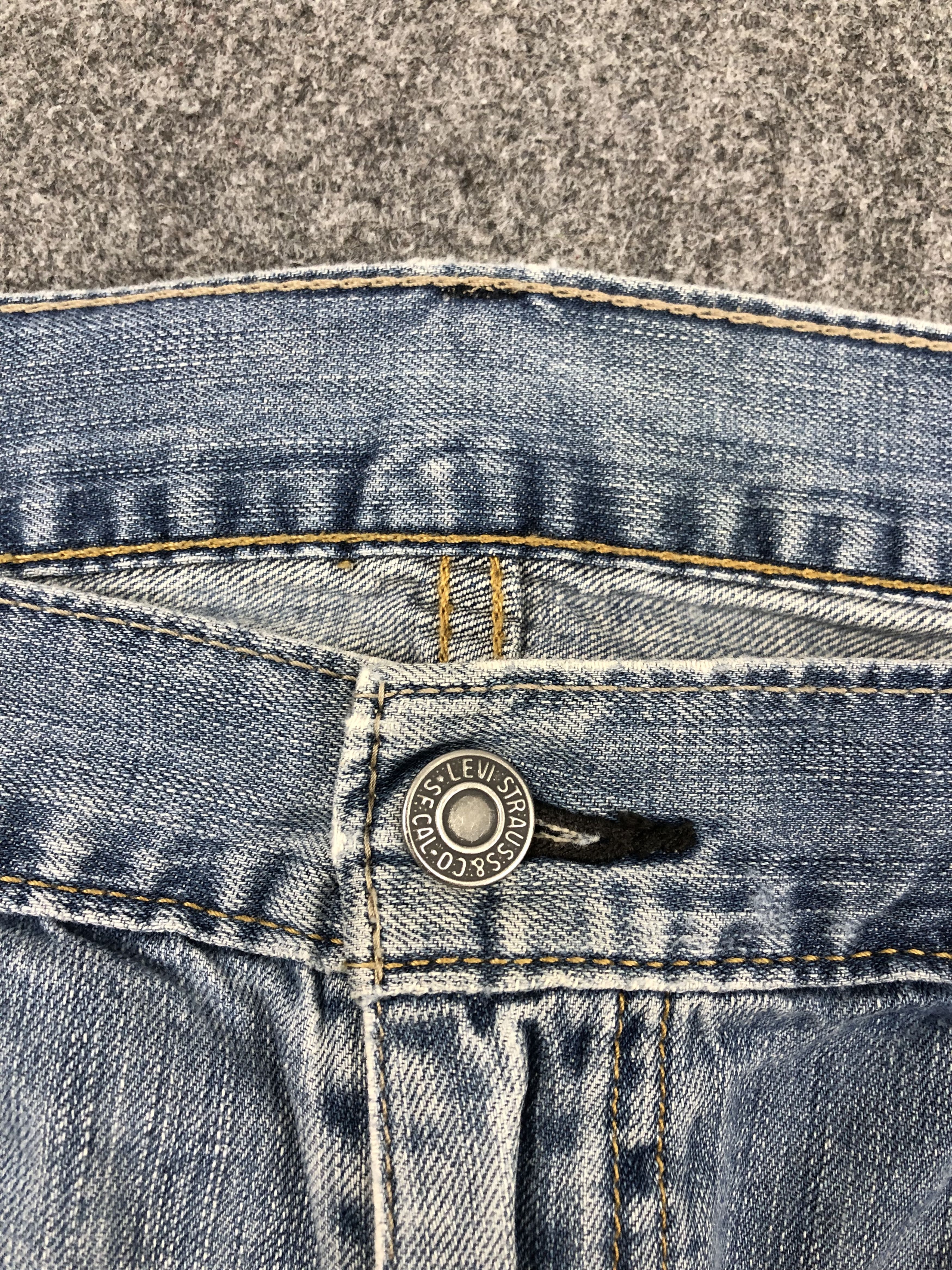 Levi's Vintage Levis 569 Faded Blue Jeans DPP0246 Size US 38 / EU 54 - 8 Thumbnail