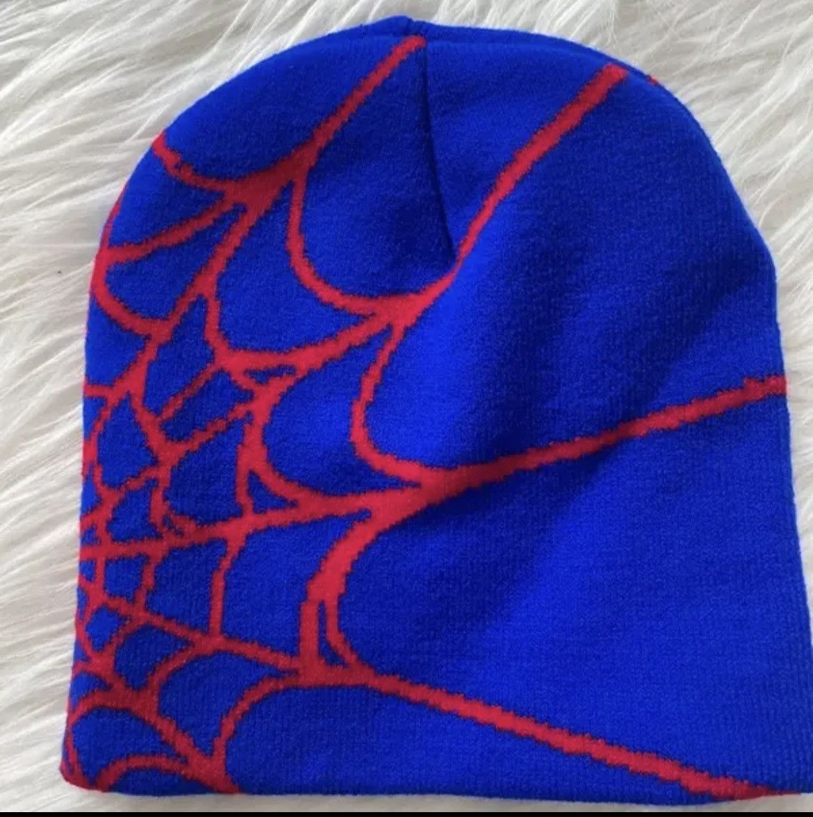 Other Spider Web Y2K Beanie Size ONE SIZE - 21 Thumbnail