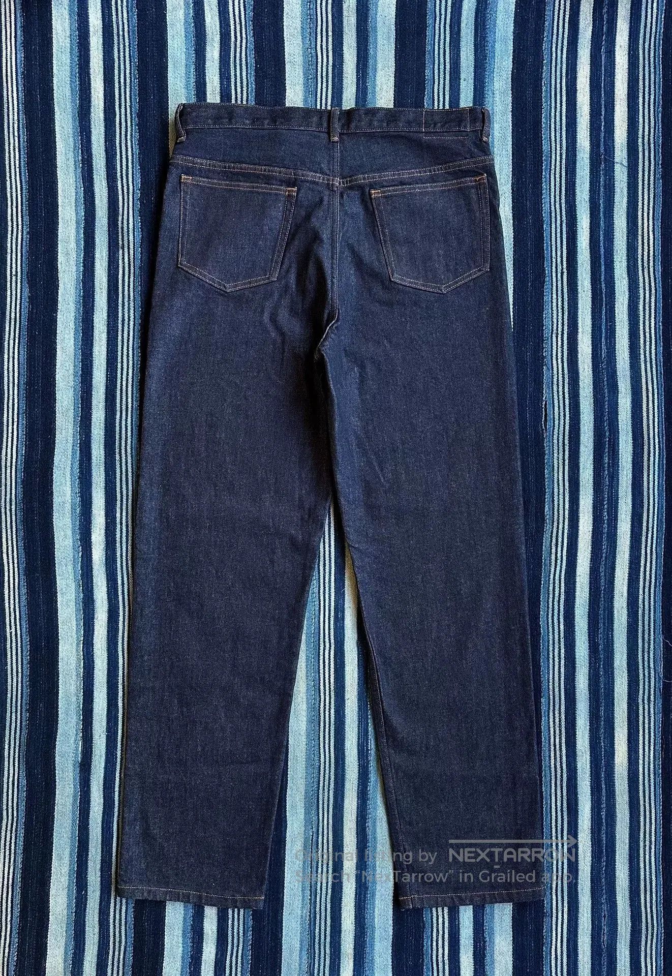 A.P.C. A.P.C X Lacoste Standard Indigo Denim Pants. Size US 32 / EU 48 - 2 Thumbnail