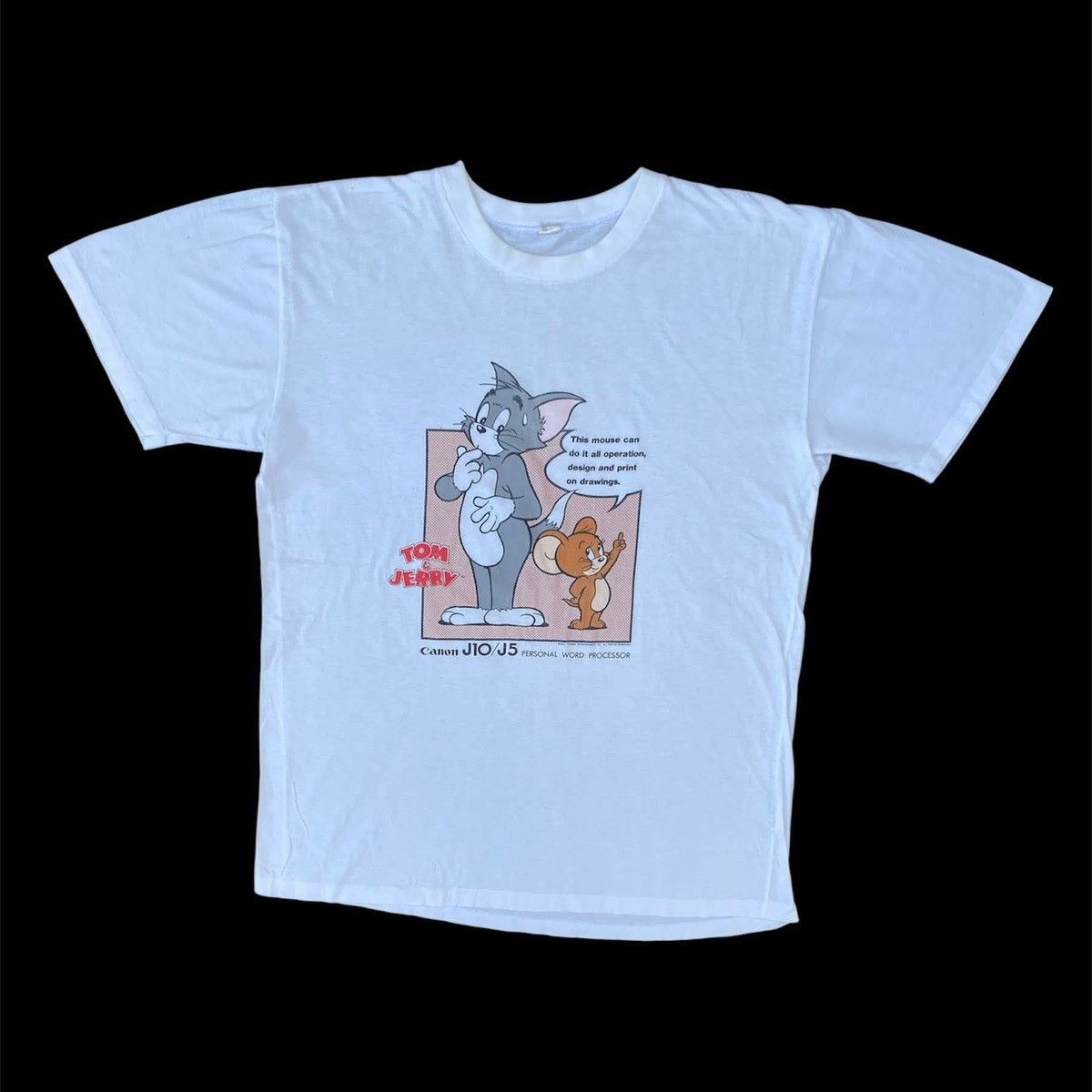 Vintage RARE ‼️ Tom and Jerry Size US L / EU 52-54 / 3 - 1 Thumbnail