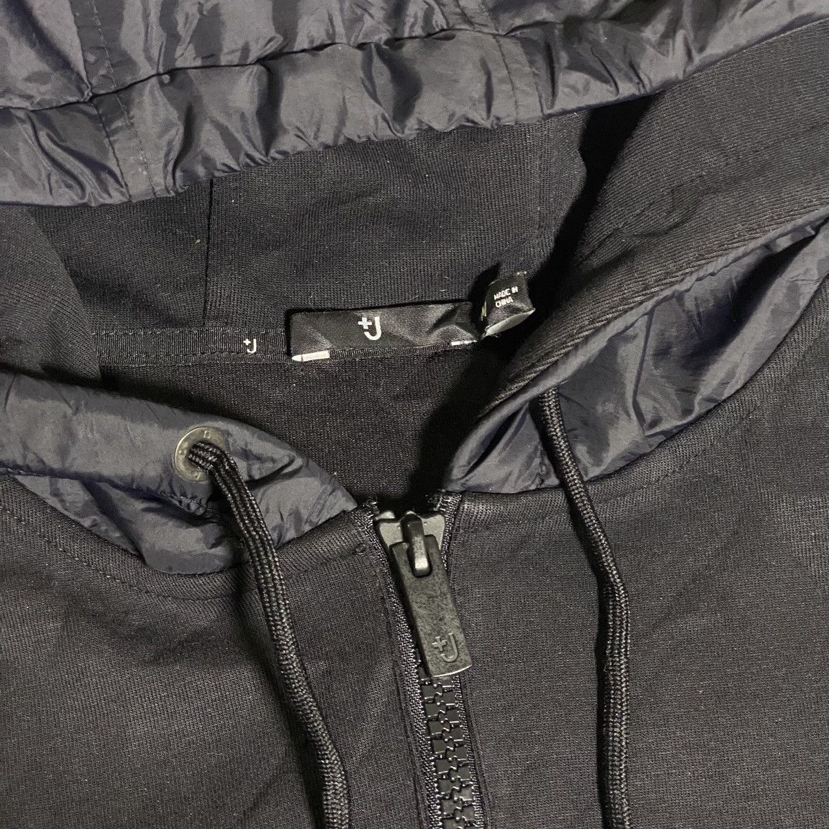 Jil Sander x Uniqlo Half Zip Boxy Hoodie