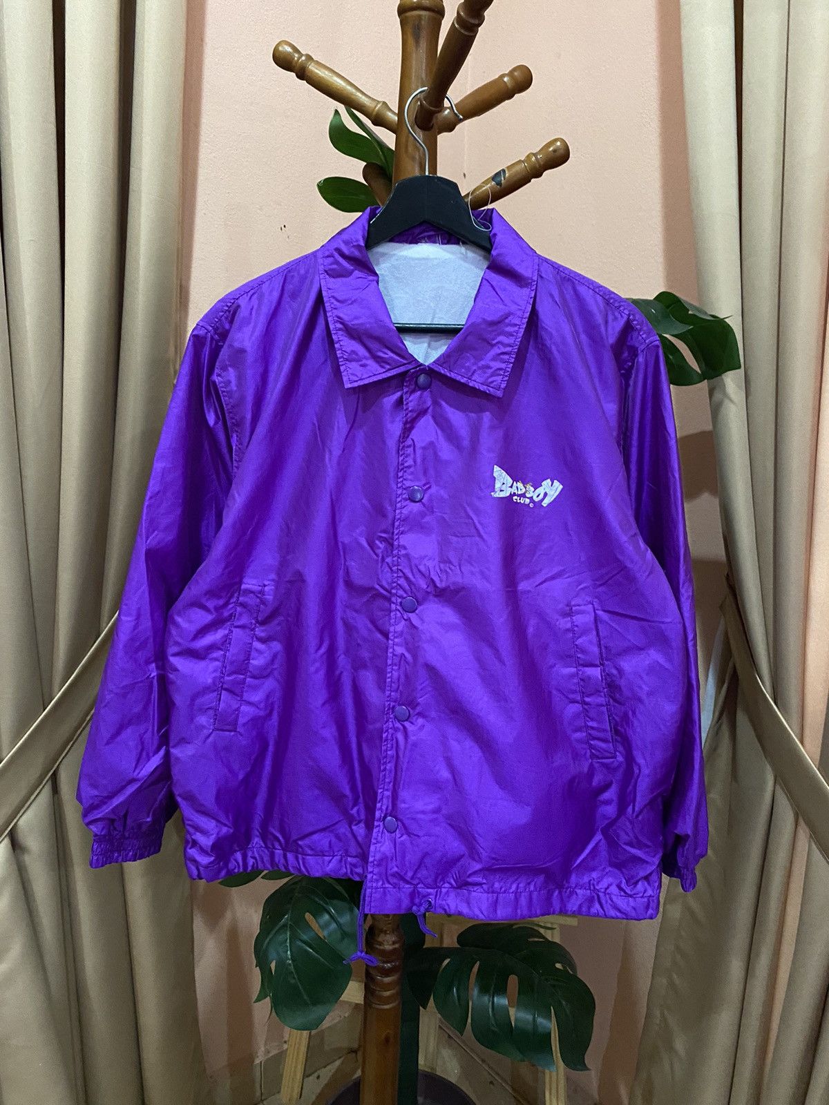 Vintage RARE VINTAGE BADBOY JACKET ICONIC 90S WEST COAST FASHION Size US S / EU 44-46 / 1 - 2 Thumbnail