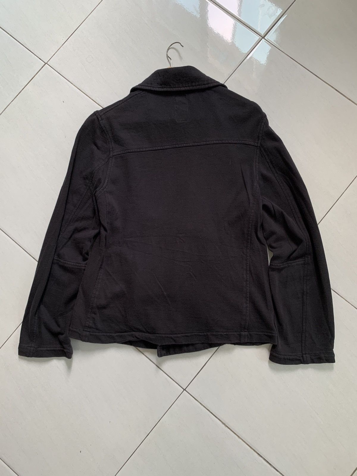 semanticdesign SEMANTIC DESIGN DOUBLE BREASTED COTTON JACKET Size US M / EU 48-50 / 2 - 6 Thumbnail