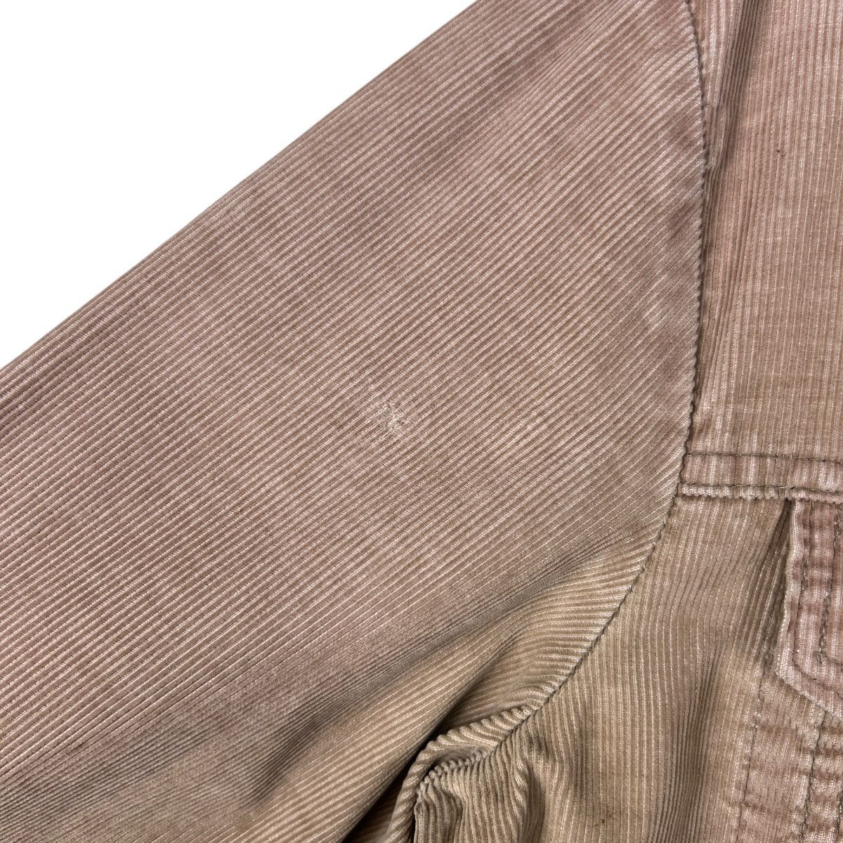 Levi's 70s Vintage Levis Corduroy Trucker Jacket Made In Usa Size US L / EU 52-54 / 3 - 9 Thumbnail