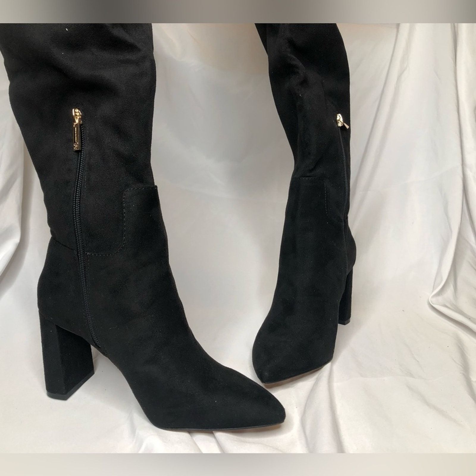 Jessica Simpson Jessica Simpson Women’s Akemi Over The Knee Boots— Size 6M Size US 6 / IT 36 - 11 Thumbnail