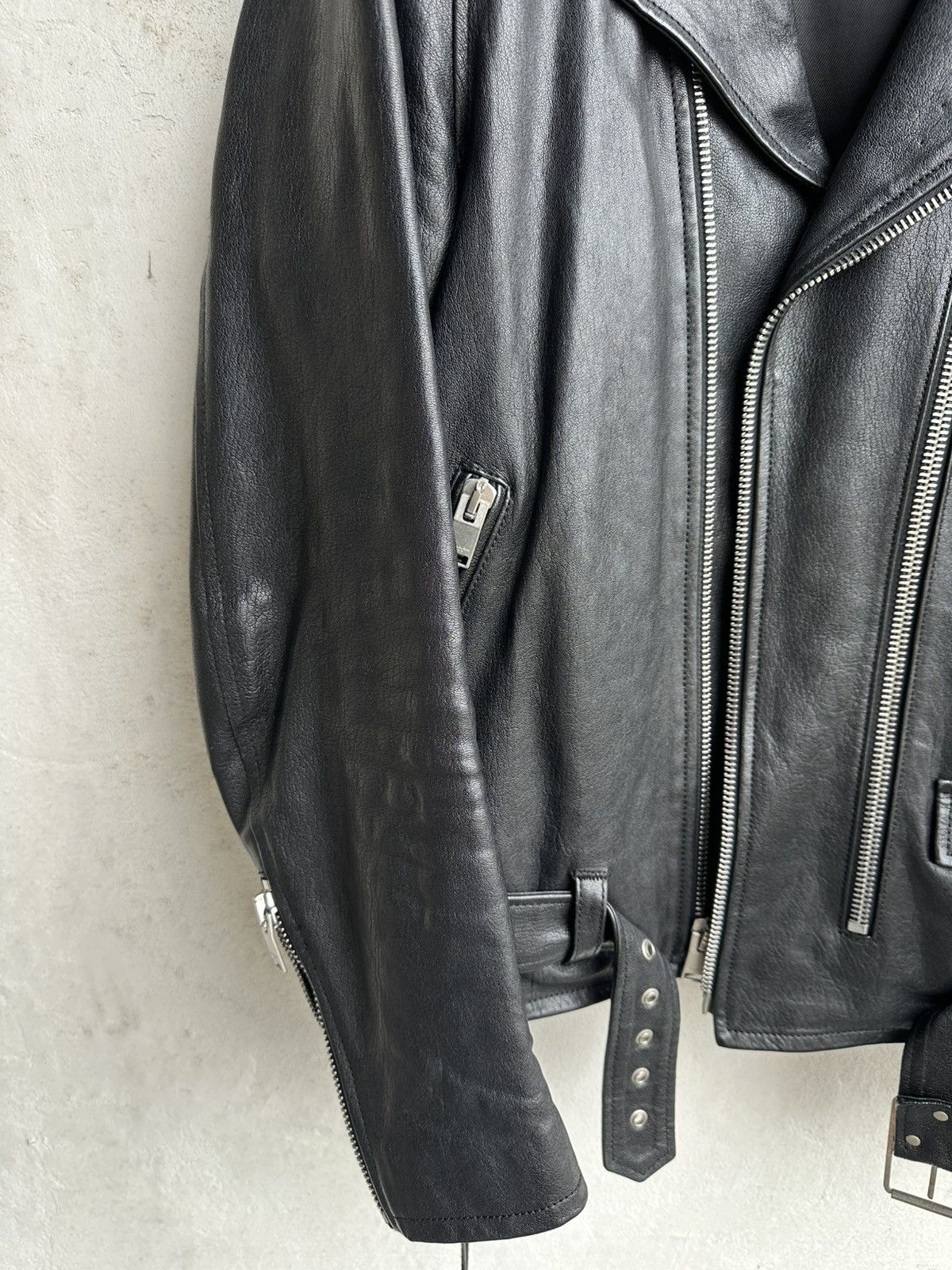 Saint Laurent Paris [50] SS16 Mutton lamb L17 jacket Size US M / EU 48-50 / 2 - 7 Thumbnail