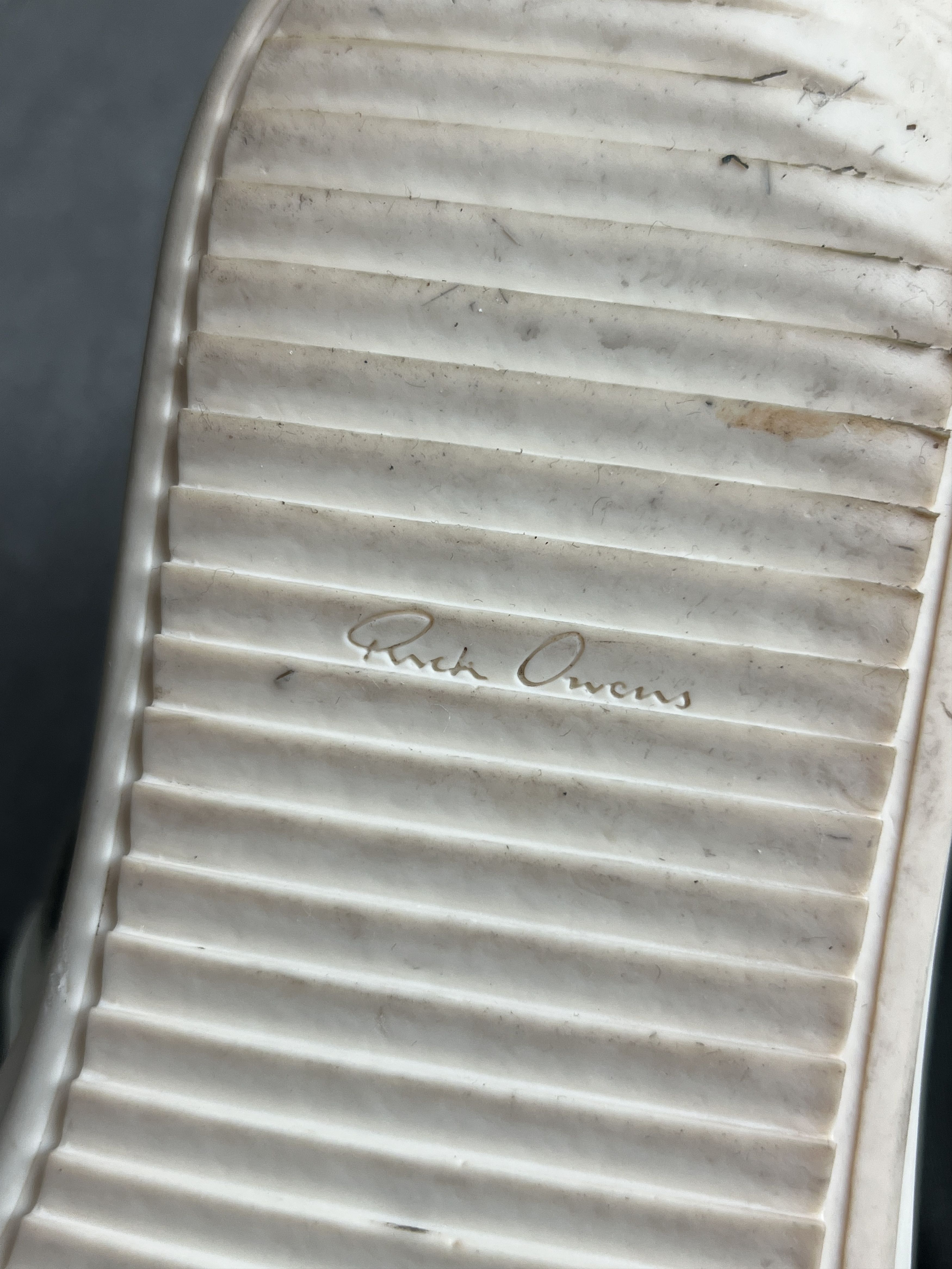 Rick Owens Rick Owens Geobasket Black Milk Leather EU40.5 Size US 7.5 / EU 40-41 - 14 Thumbnail