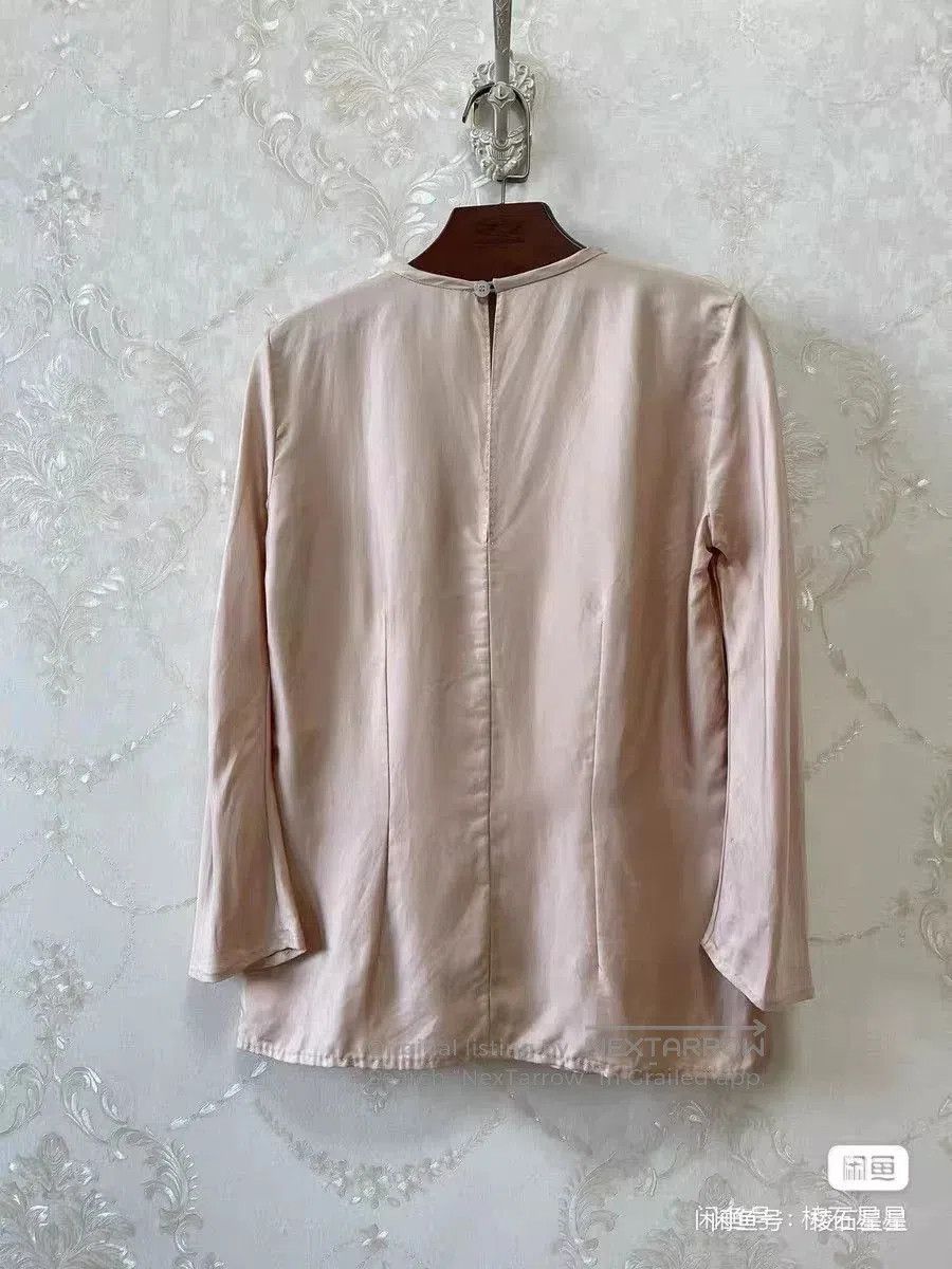 Louis Vuitton LV Authentic Runway Silk Top. Size M / US 6-8 / IT 42-44 - 7 Thumbnail