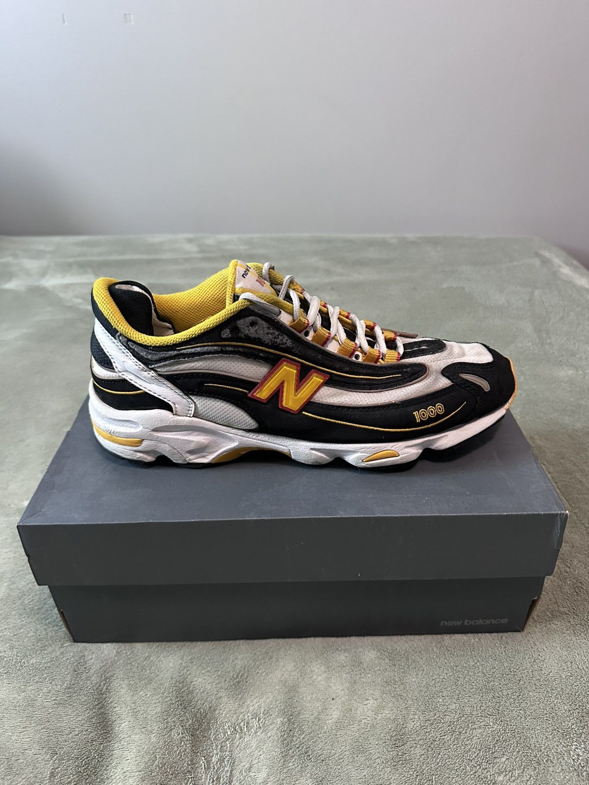 New Balance Vintage 1999 New Balance 1000 *RARE* Size 11.5 Size US 11.5 / EU 44-45 - 7 Thumbnail