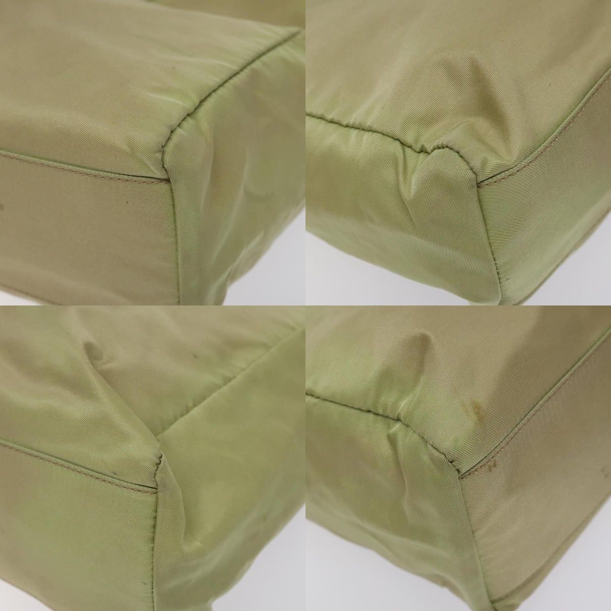 Prada PRADA Hand Bag Nylon Beige Size ONE SIZE - 10 Thumbnail