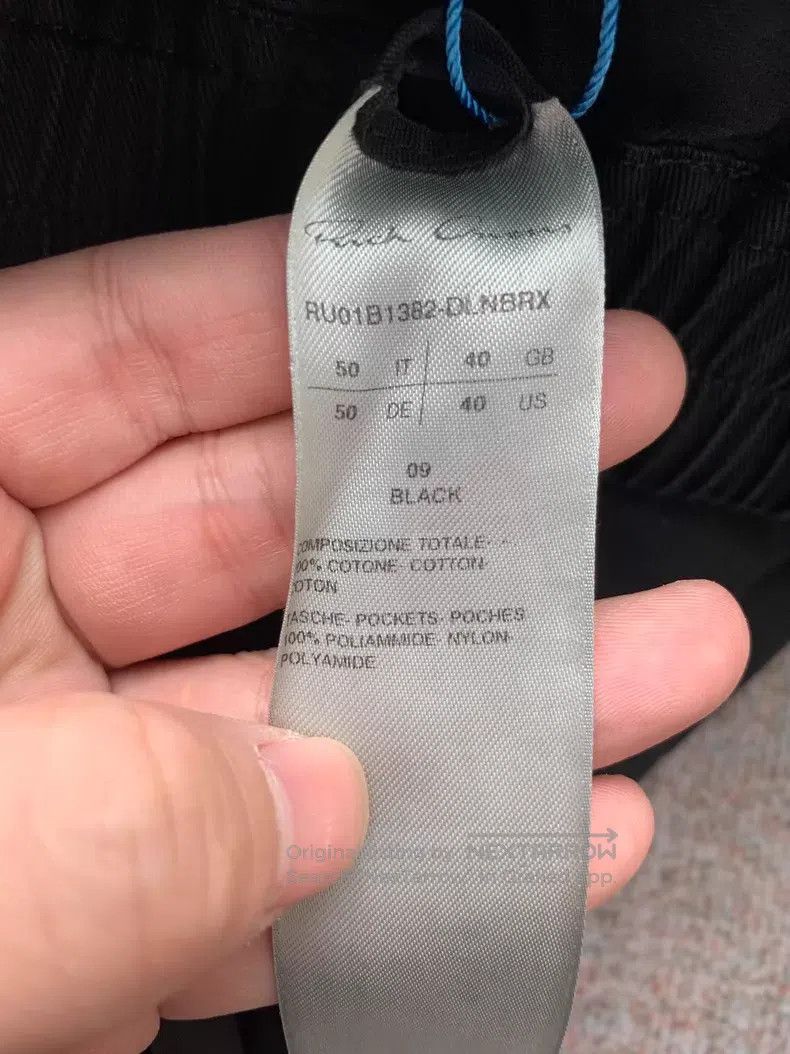 Rick Owens Rick Owens Black Cargo Shorts Size US 34 / EU 50 - 3 Thumbnail