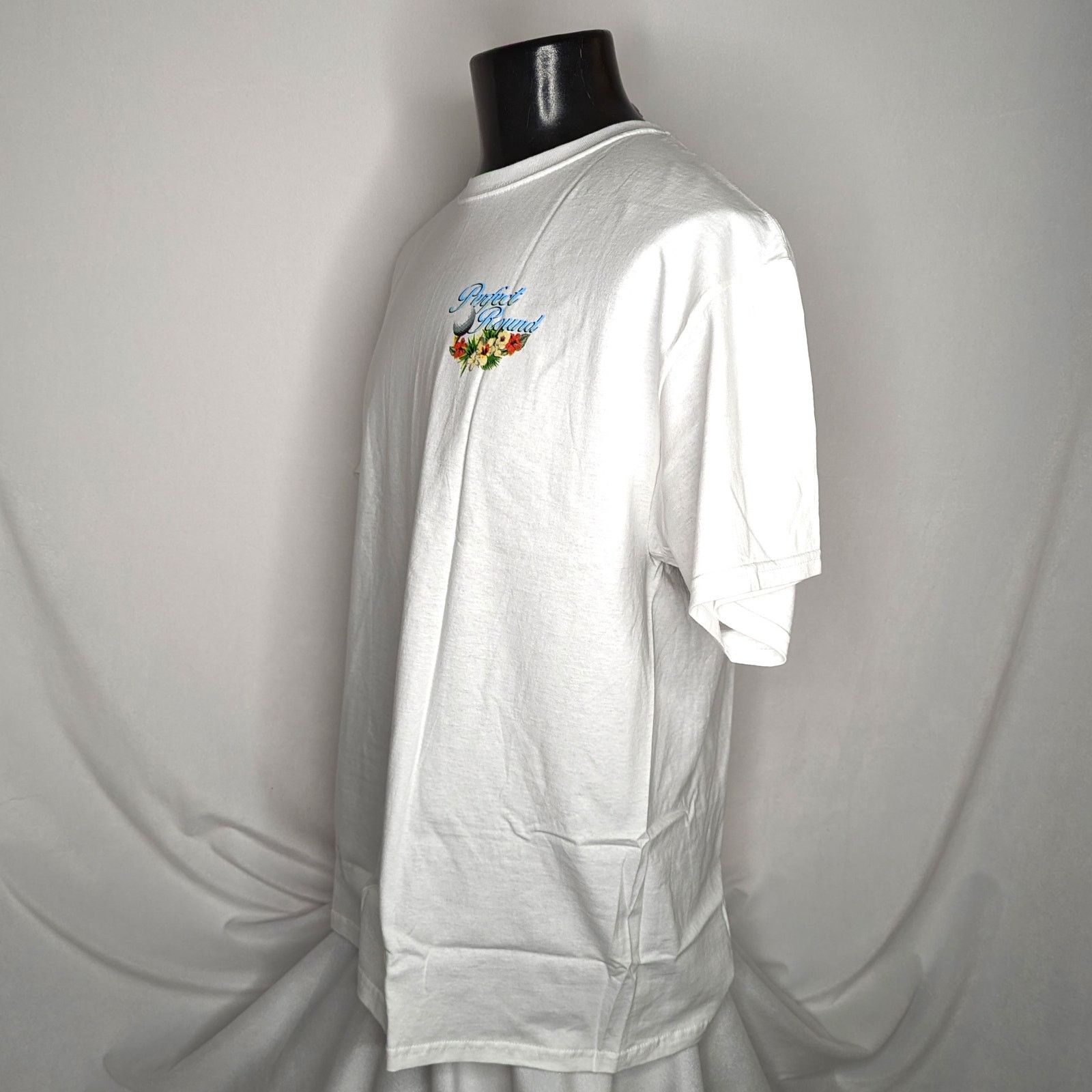 Croft & Barrow Croft & Barrow Men's Short Sleeve Graphic TShirt White Large Size US L / EU 52-54 / 3 - 2 Thumbnail