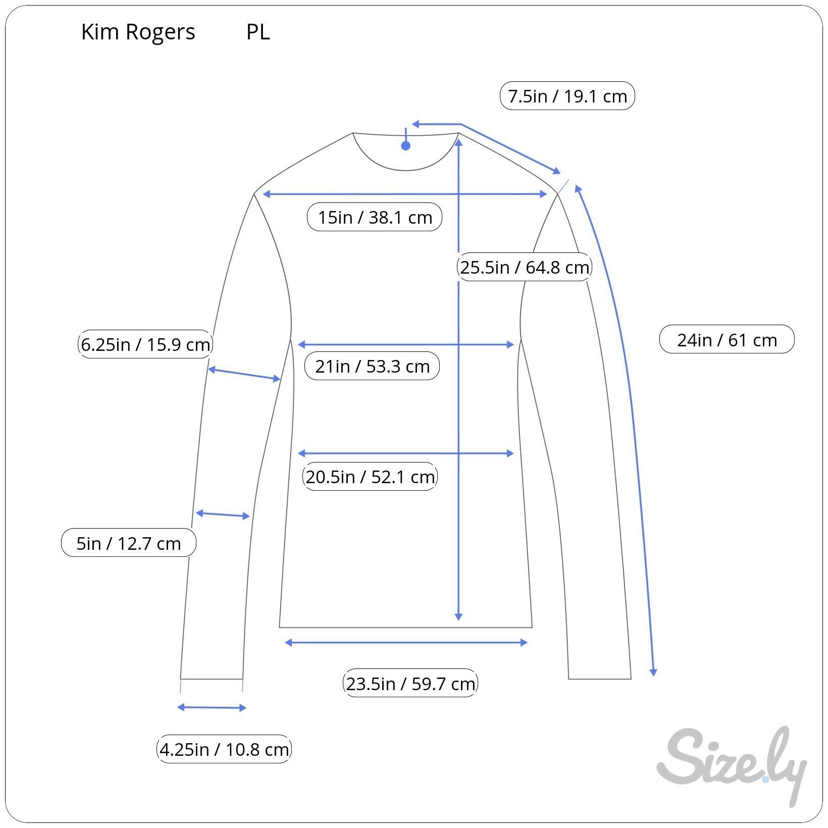 Other Kim Rogers Womens Navy Long Sleeve Christmas Bell Shirt L Size L / US 10 / IT 46 - 2 Thumbnail