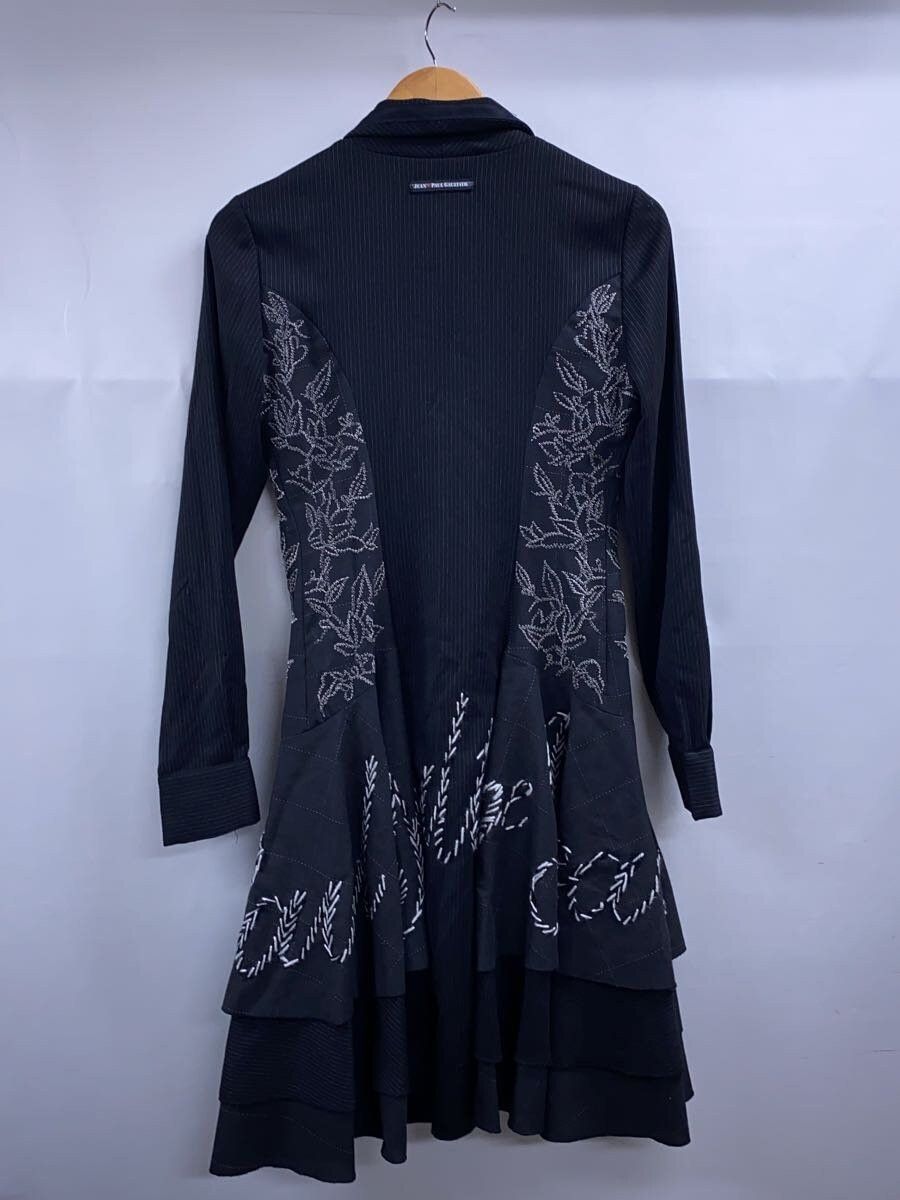 Jean Paul Gaultier Floral Embroidered Coat Size S / US 4 / IT 40 - 2 Thumbnail