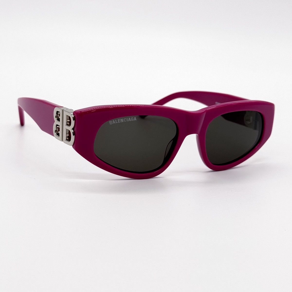 Balenciaga 50MM Oval Sunglasses NEW Balenciaga BB0350S-003 Sunglasses 68mm 100% Authentic | eBay main image 2