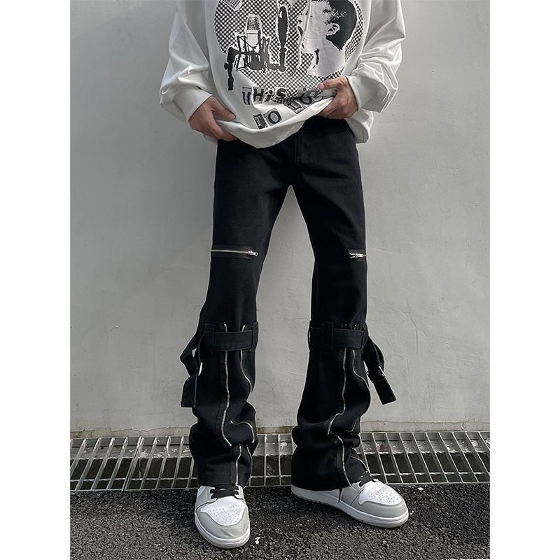Japanese Brand High street men black jeans Size US 30 / EU 46 - 1 Thumbnail