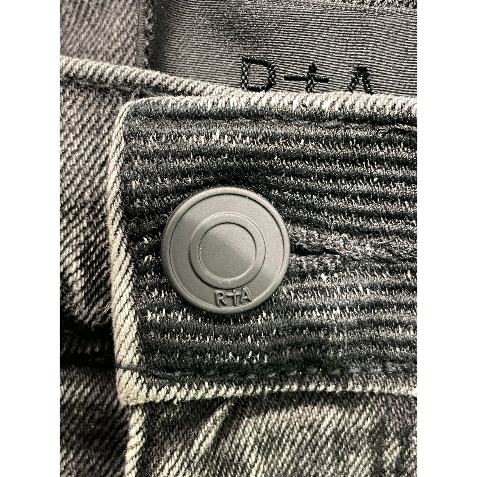Rta RTA "Stone Grey" Light Wash Jeans Size US 36 / EU 52 - 7 Thumbnail