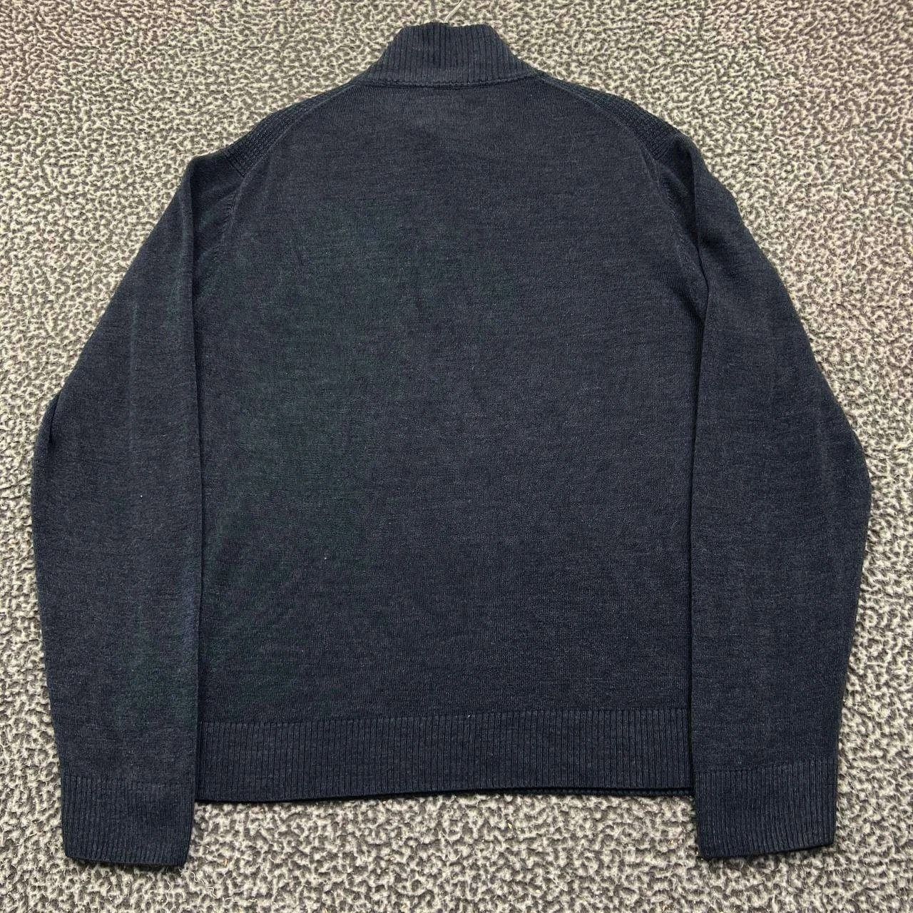 Tricots St. Raphael Tricots St Raphael XL 1/4 Zip Acrylic Sweater Waffle Knit Size US XL / EU 56 / 4 - 2 Thumbnail