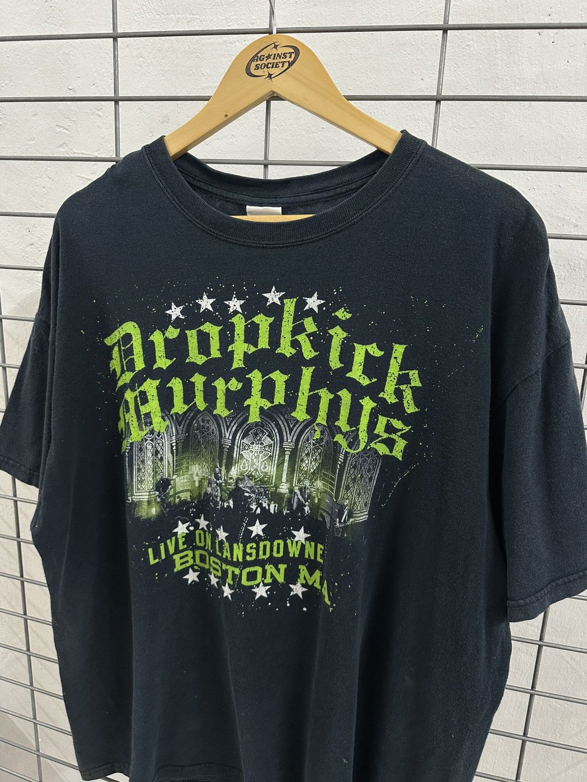 Vintage Vintage Dropkick Murphy Irish Celtic Punk Band Size US XL / EU 56 / 4 - 6 Thumbnail
