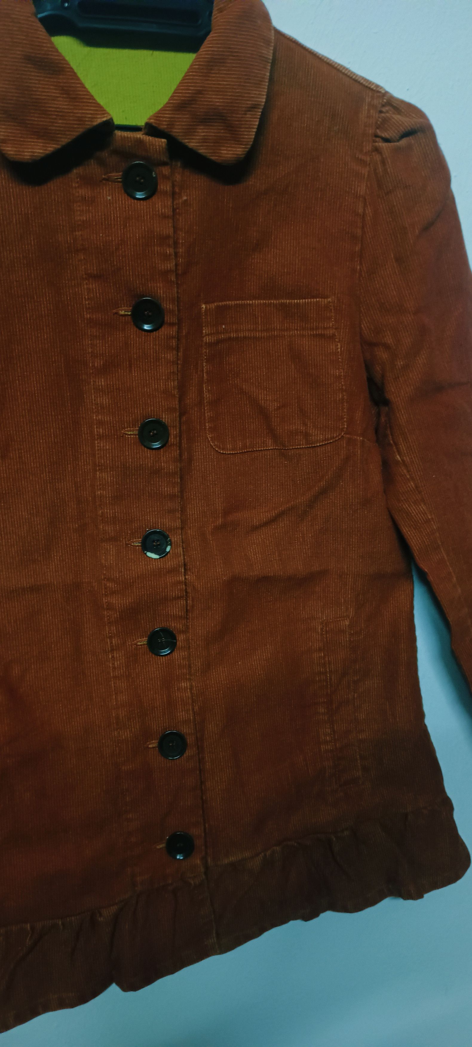 Isabel Marant Rare🔥Isabel Marant Corduroy Button Up Jacket Size S / US 4 / IT 40 - 4 Thumbnail