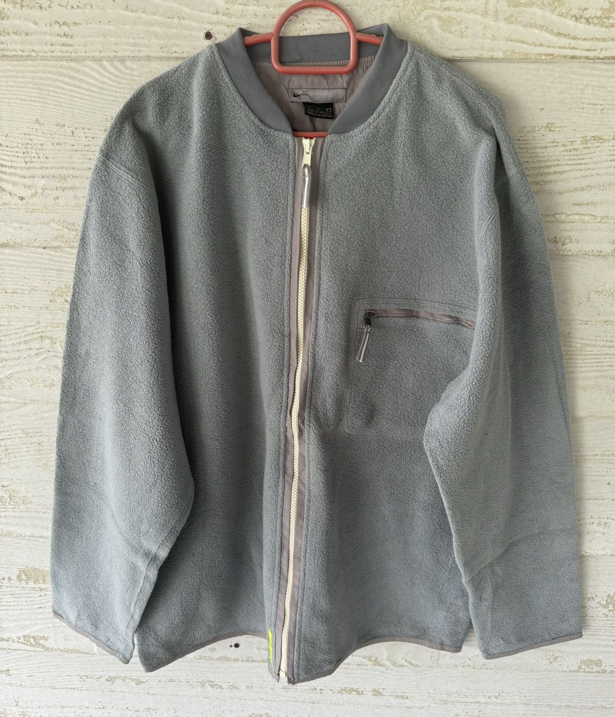 VINTAGE NIKE JACKET FLEECE FULL ZIPPER