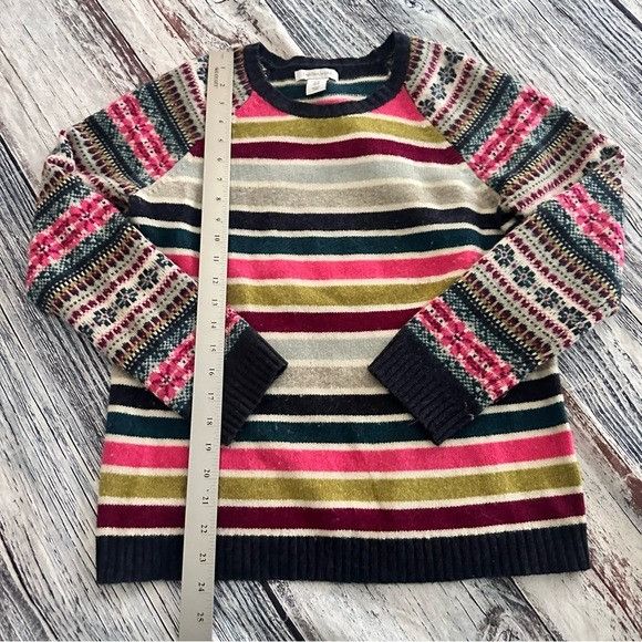 Other Tabitha Webb Wool Striped Multicolor Sweater Size M / US 6-8 / IT 42-44 - 7 Thumbnail