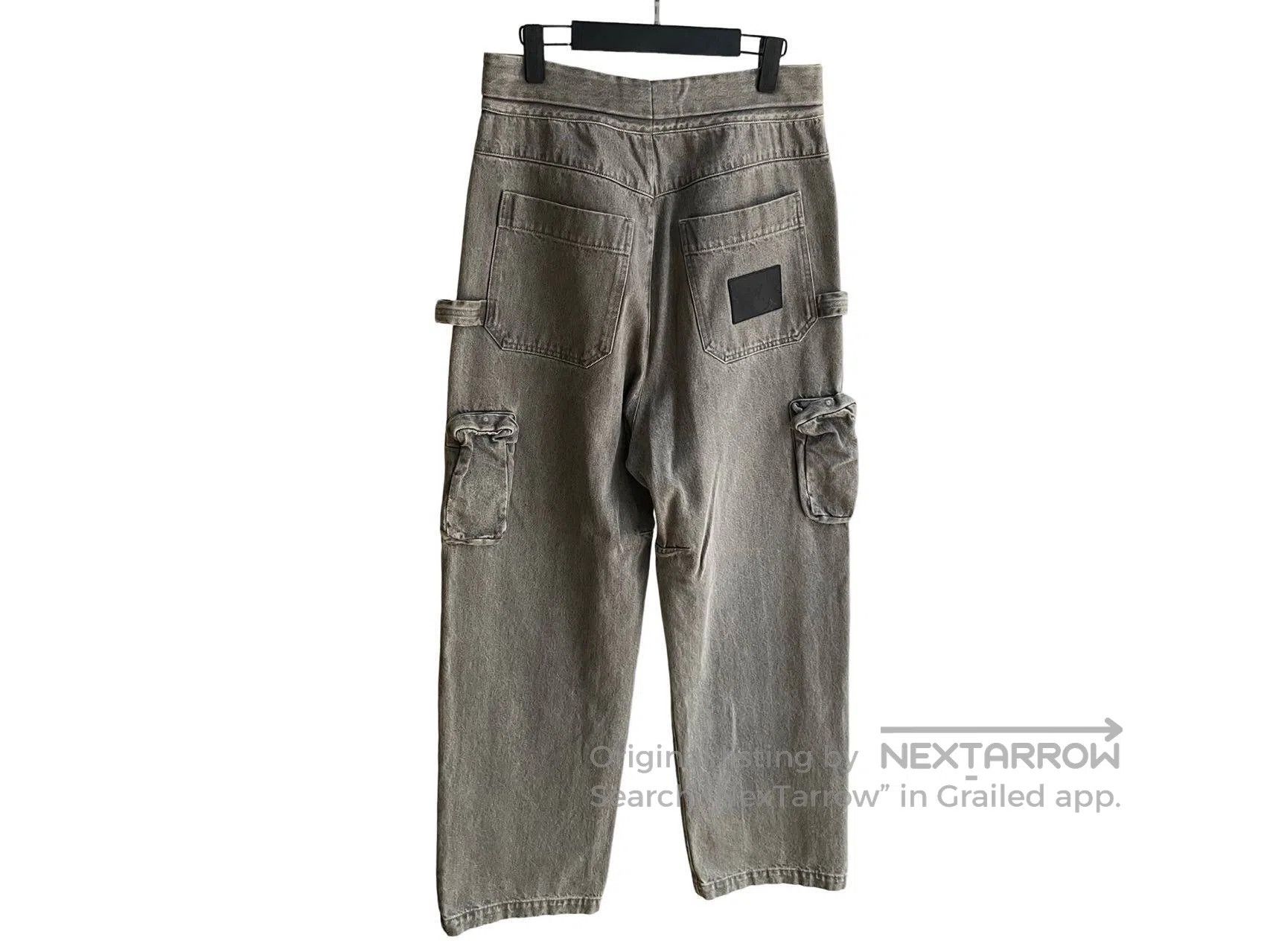 Louis Vuitton Louis Vuitton Pocket Denim Cargo Pants Size US 32 / EU 48 - 2 Thumbnail